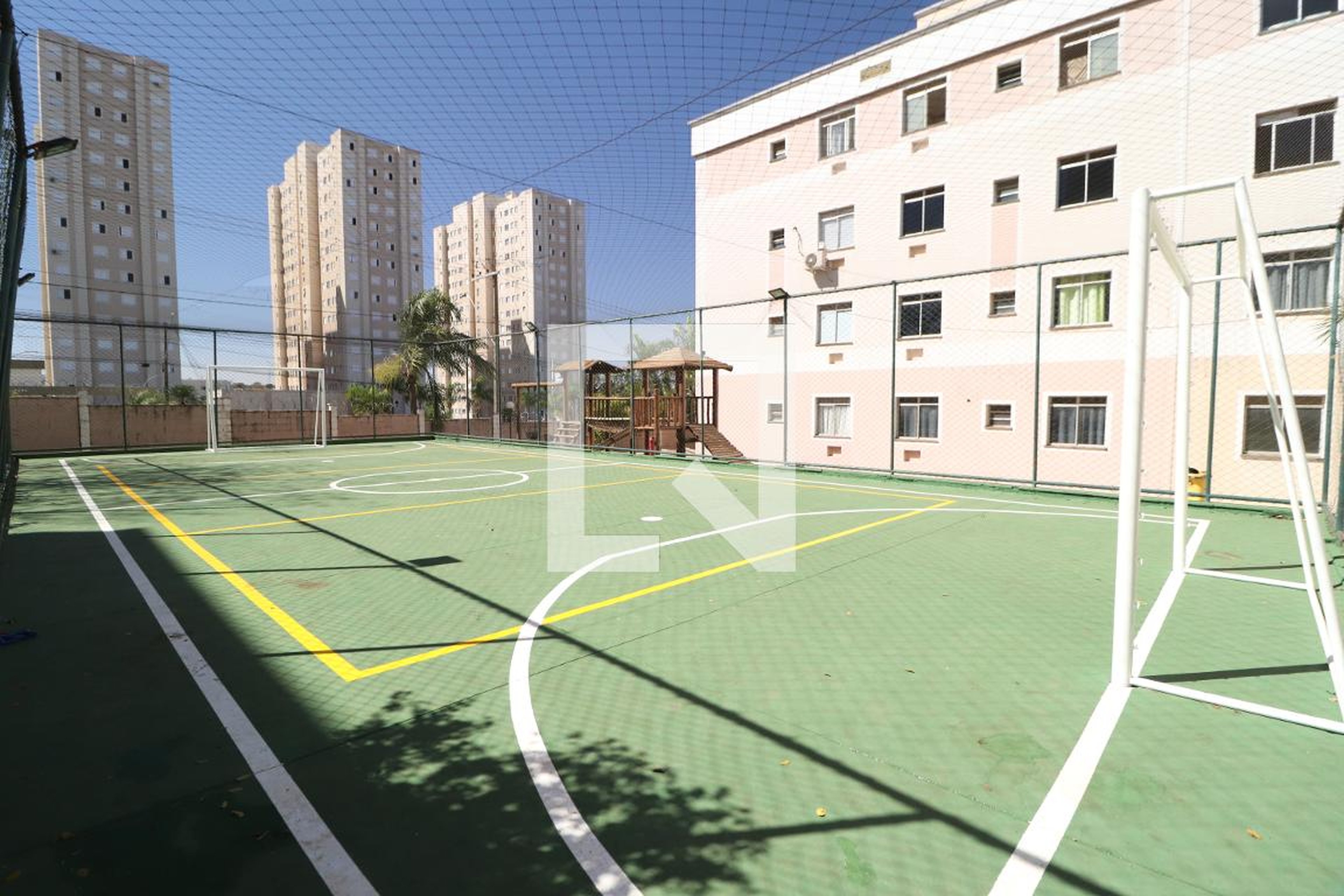 Quadra Esportiva - Parque Ubá