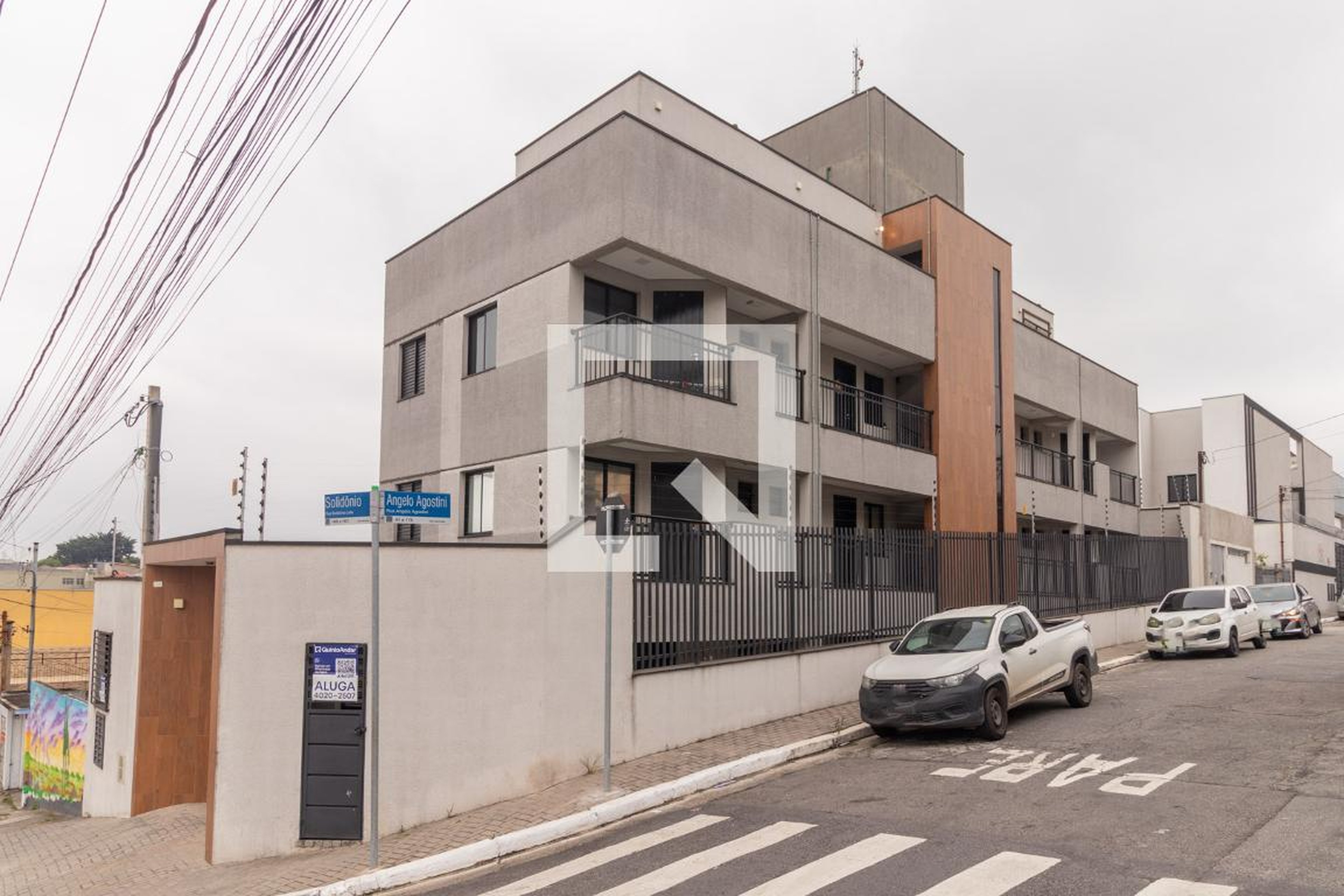 Fachada Edifício Bela Vitta