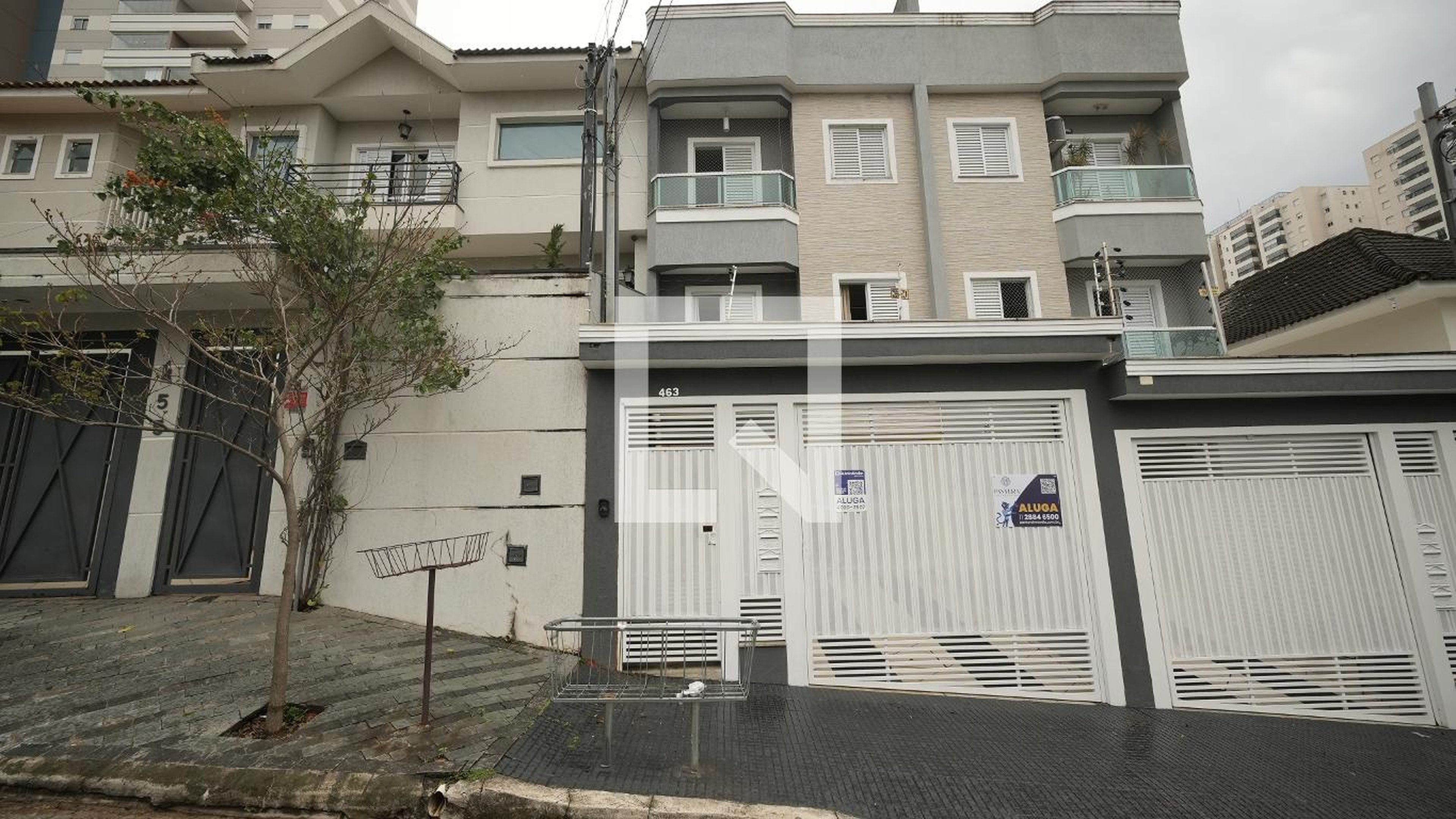 Fachada do Prédio Condomínio em Rua Aracati, 463