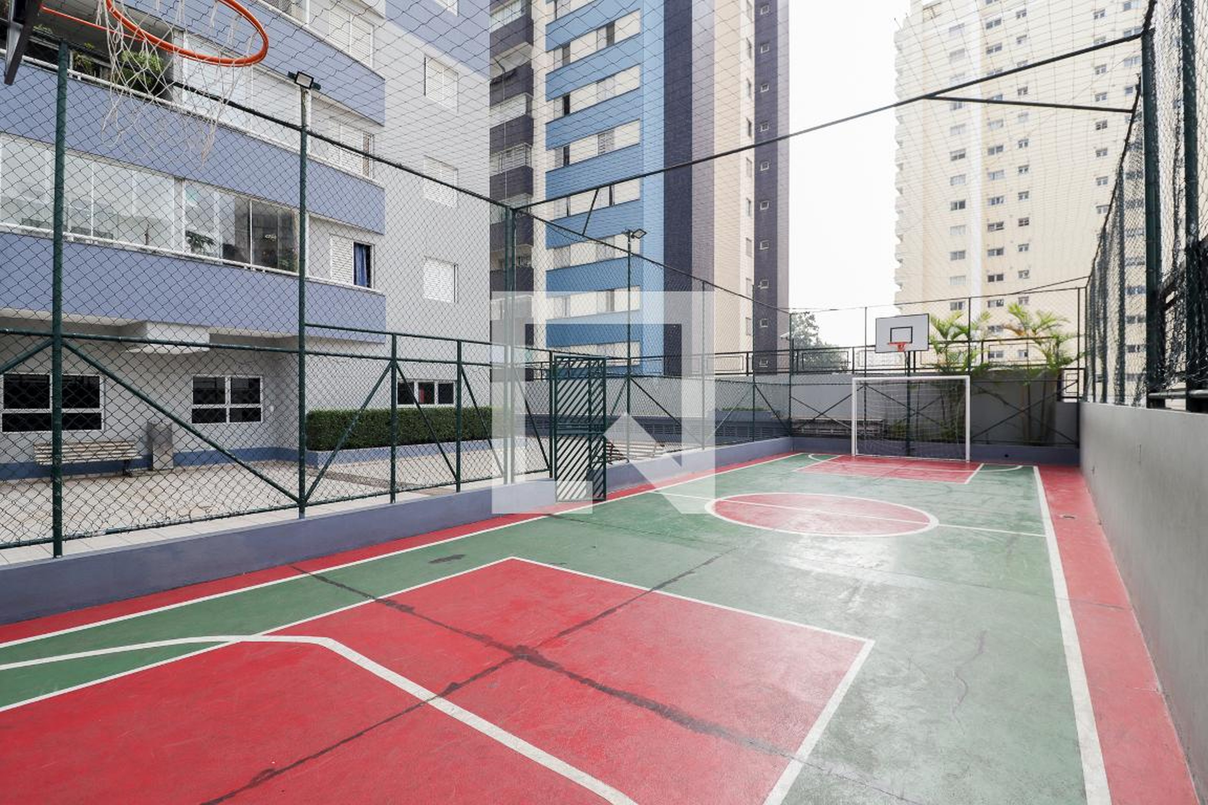 Quadra - Residencial Casa Verde