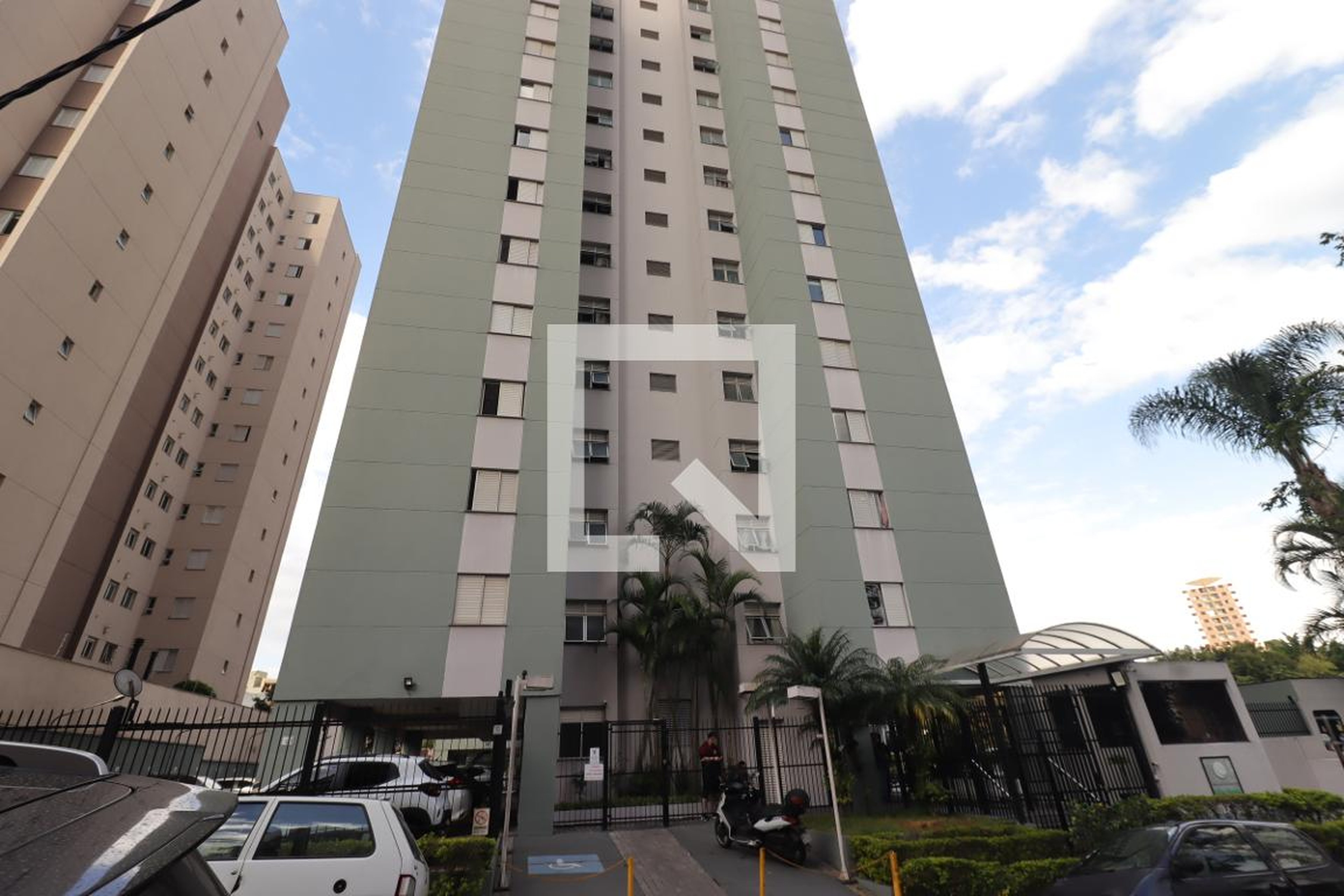 Fachada Condomínio Conjunto Residencial Villa Verde