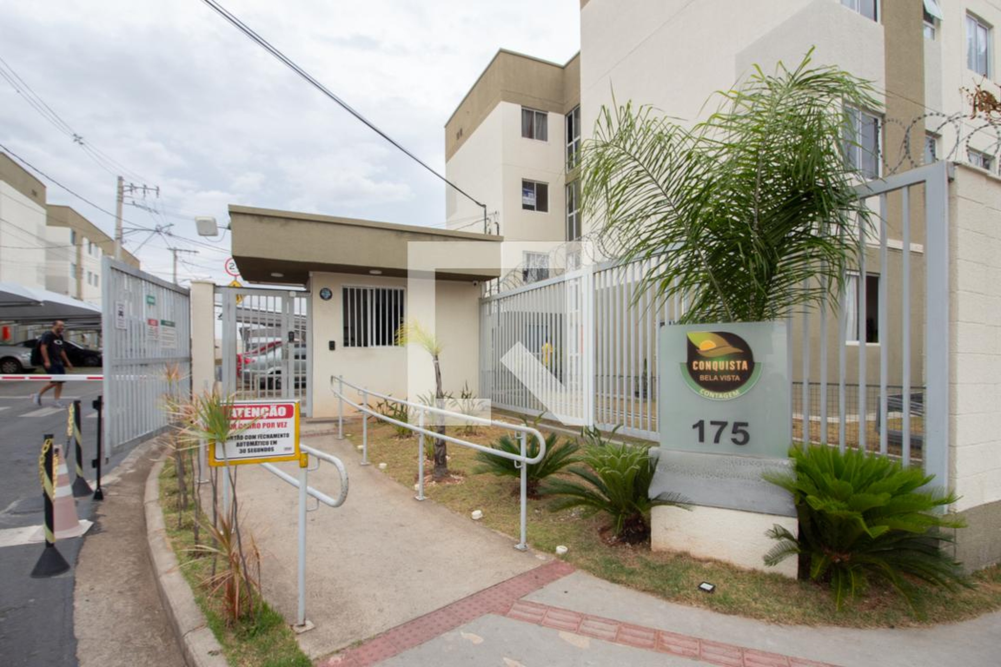 Fachada Condomínio Conquista Bela Vista