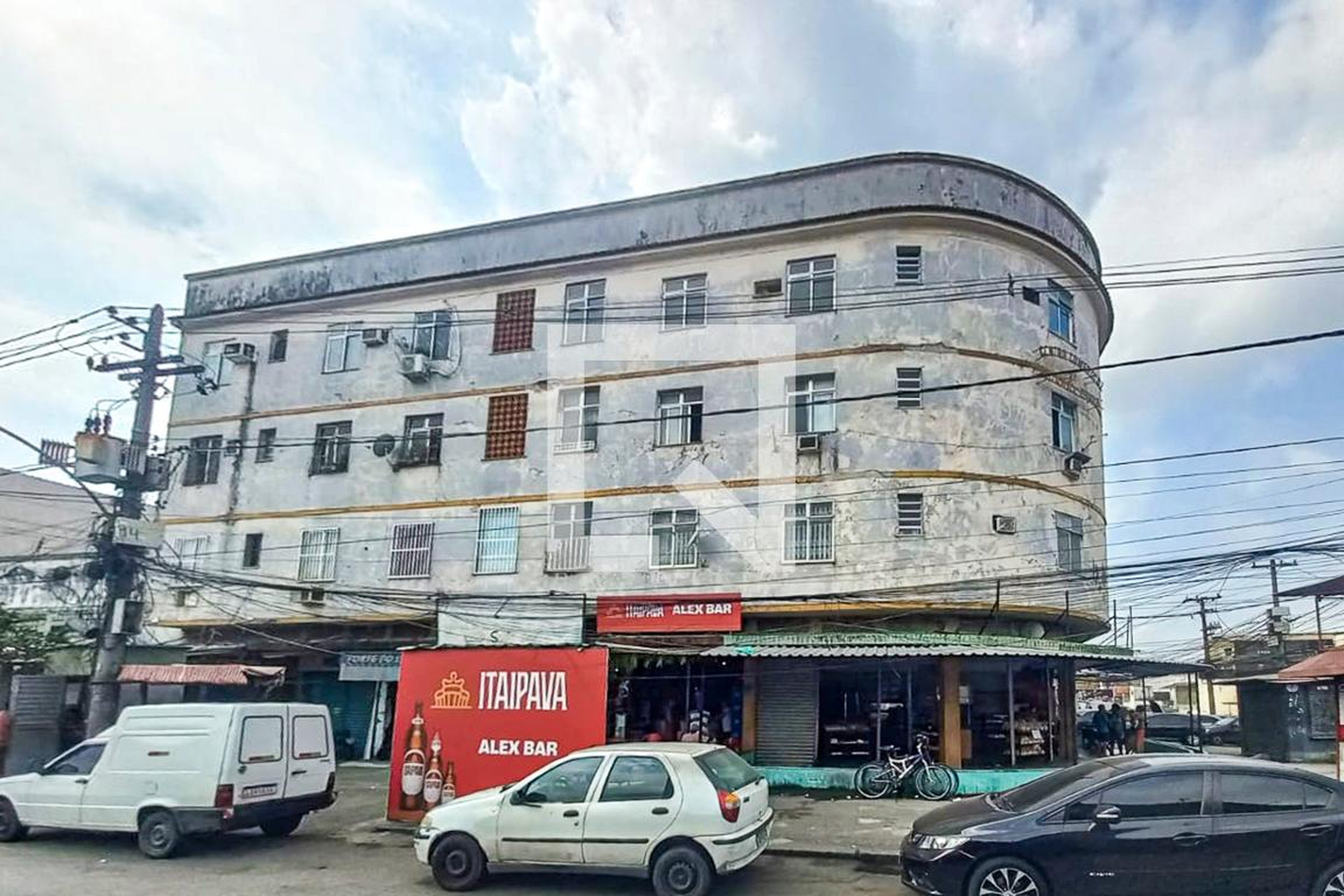 Fachada do Prédio Edifício Guanabara