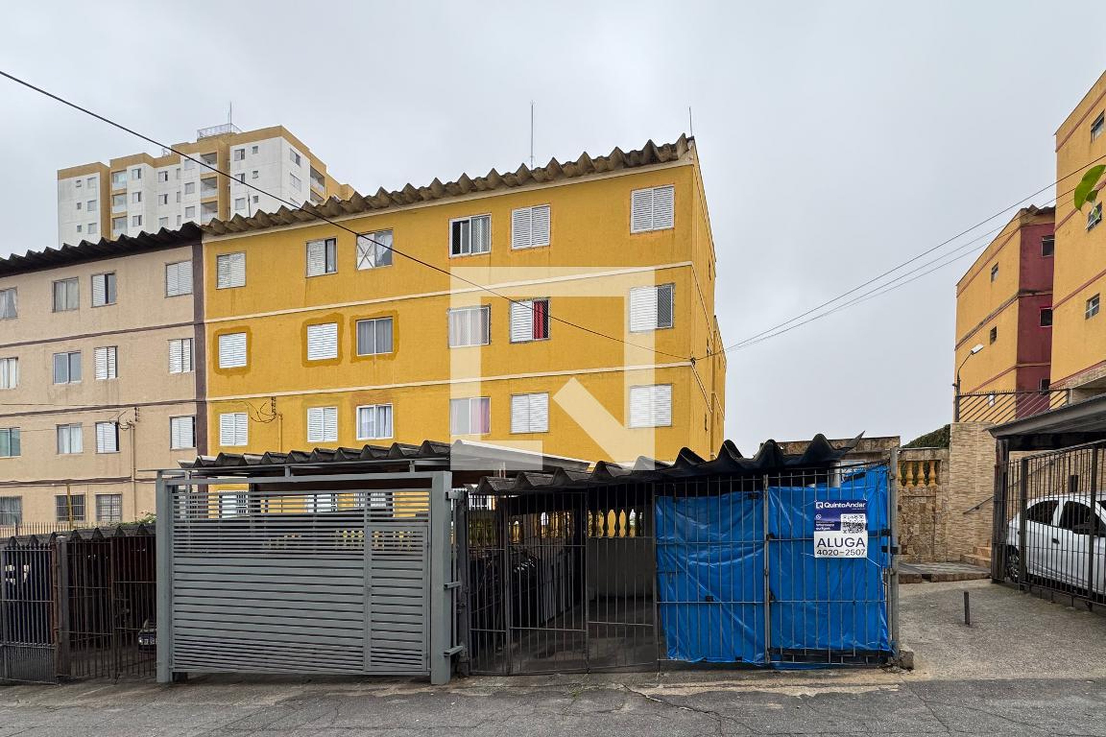 Fachada Edifício Alagoas