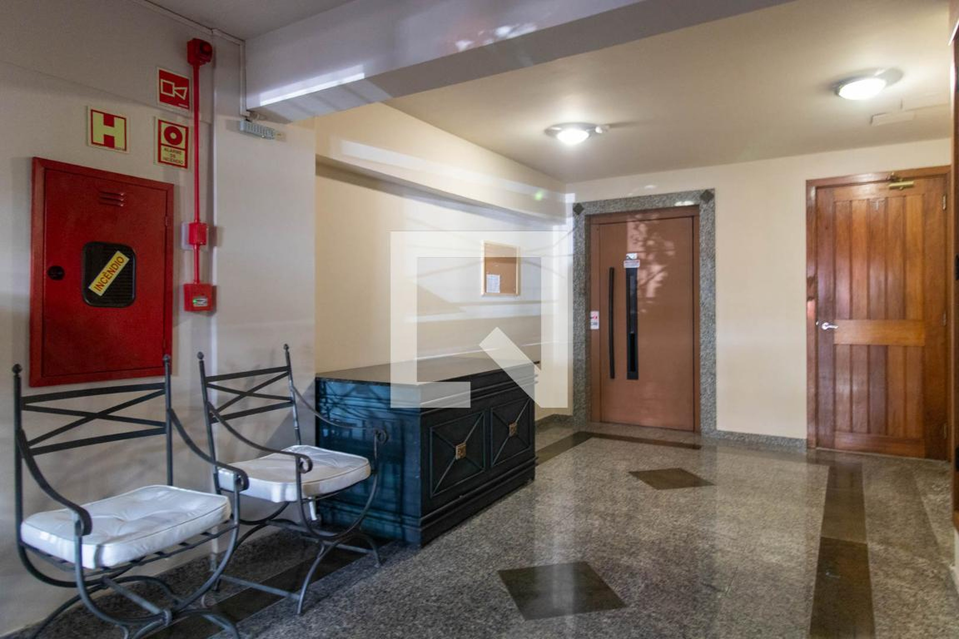 Hall - Edifício Palmbeach