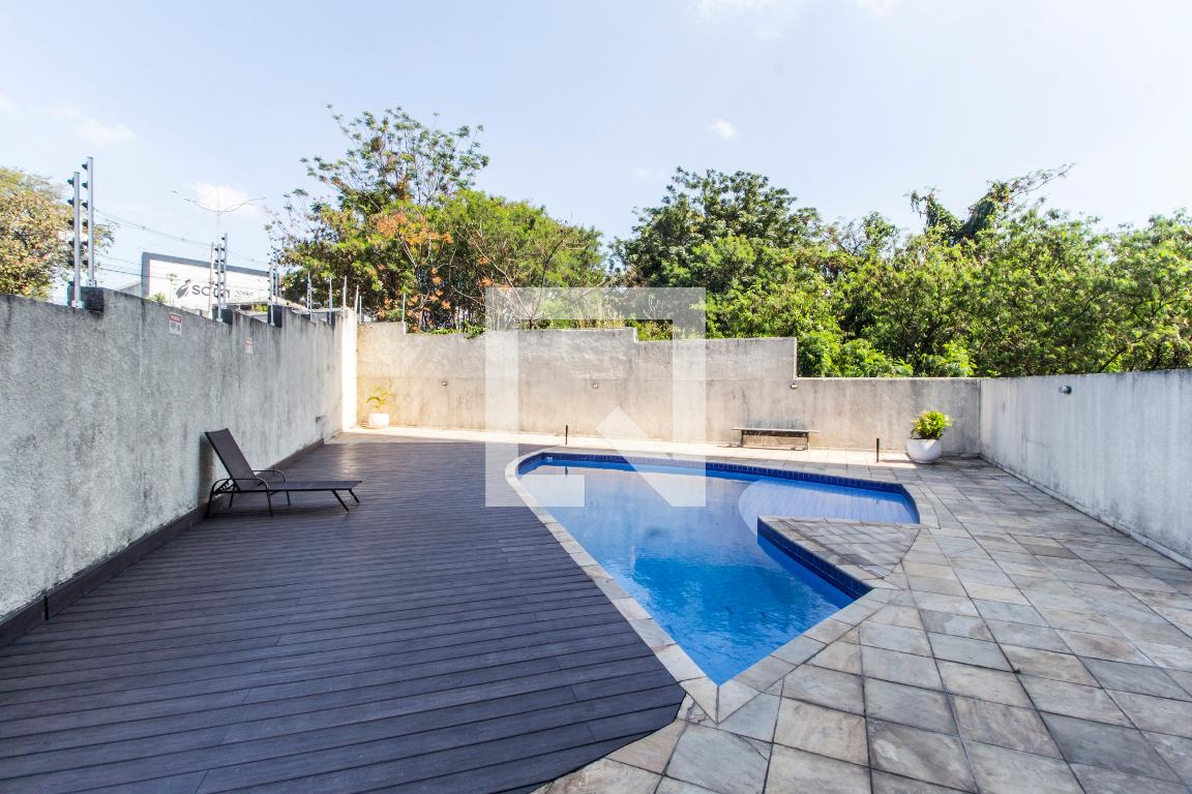 Piscina - Edifício Residencial Evidence