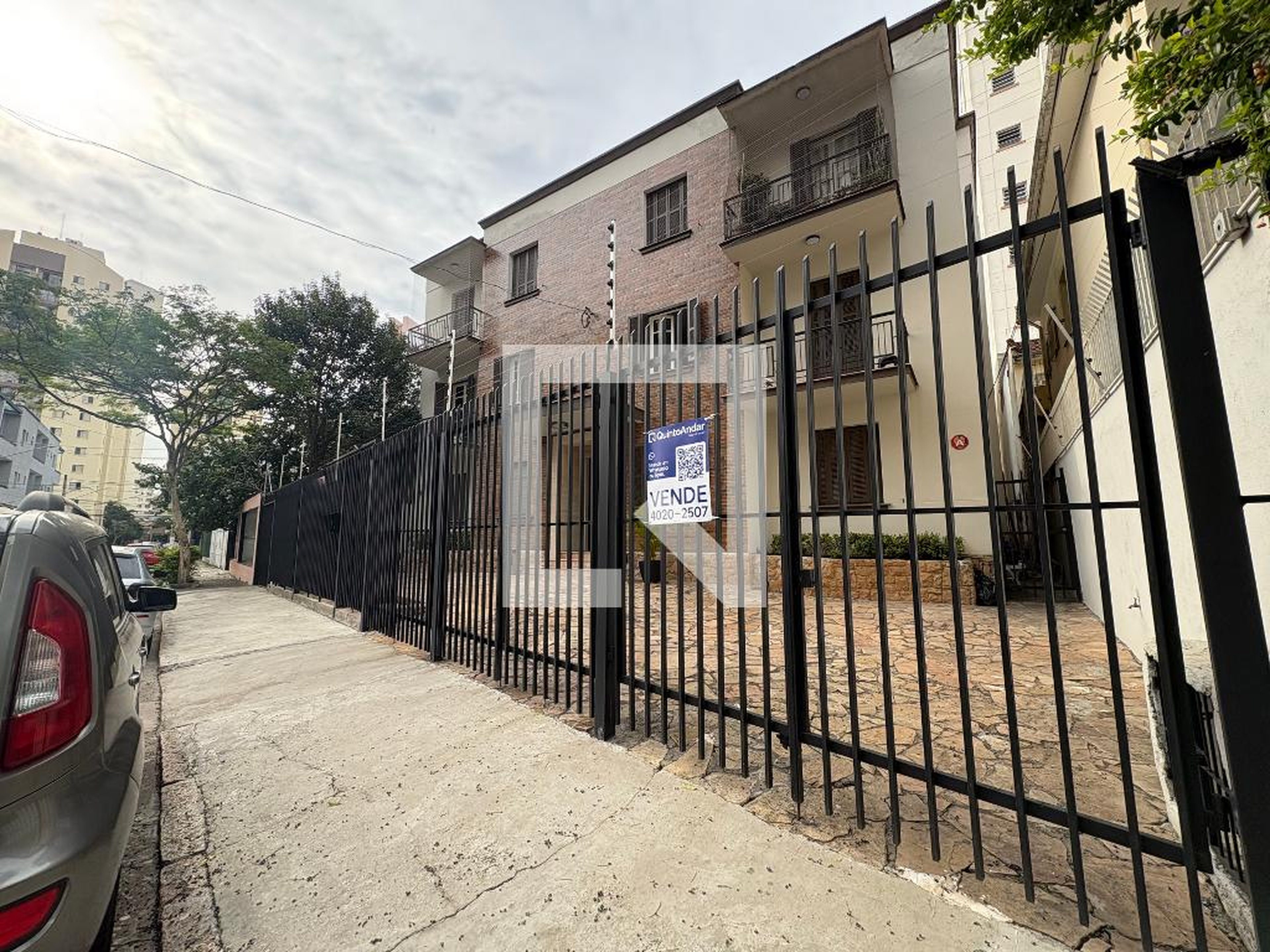 Fachada Condomínio Raimundo de Brito