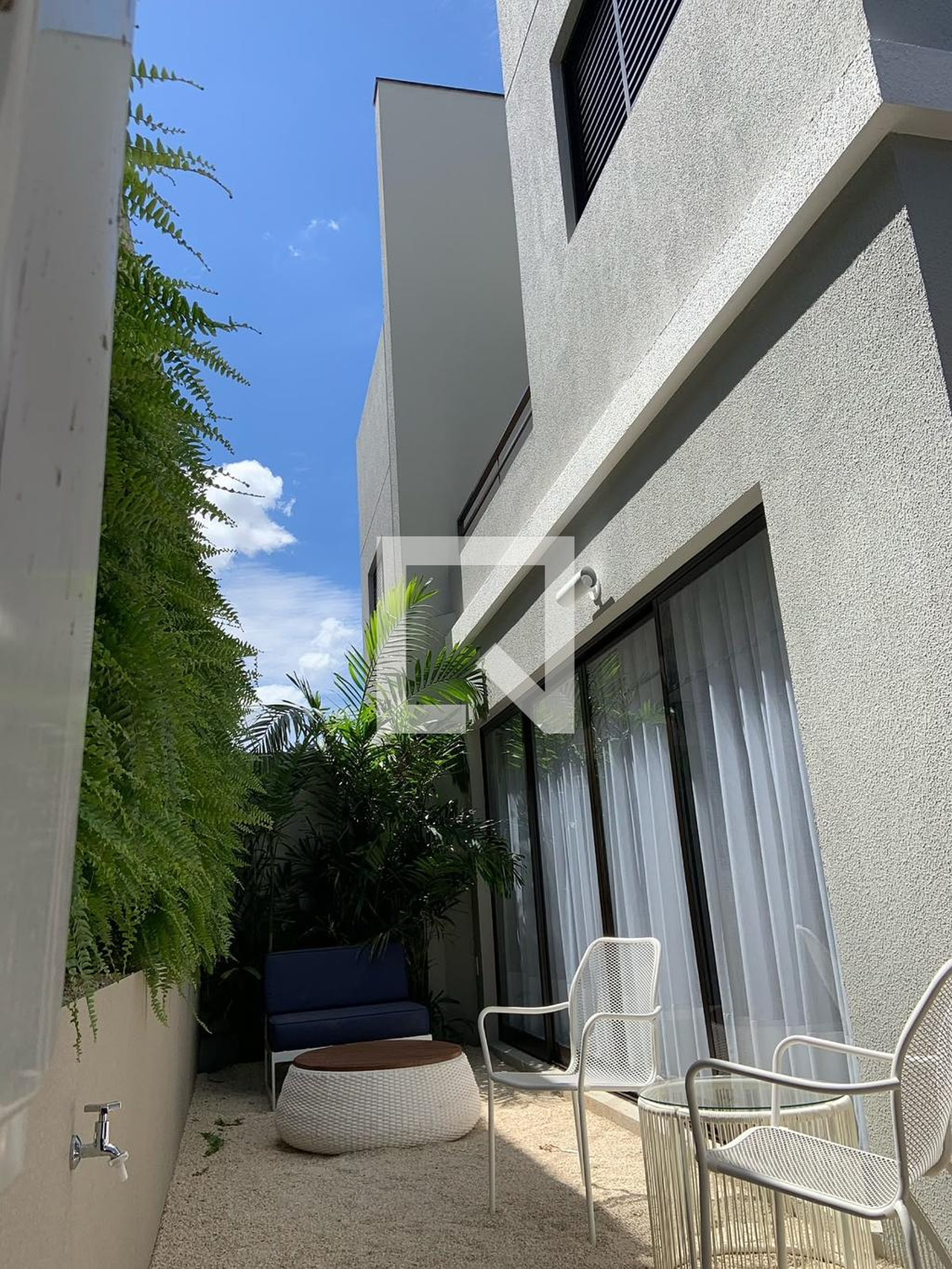Área externa - Lagoa SKY Houses