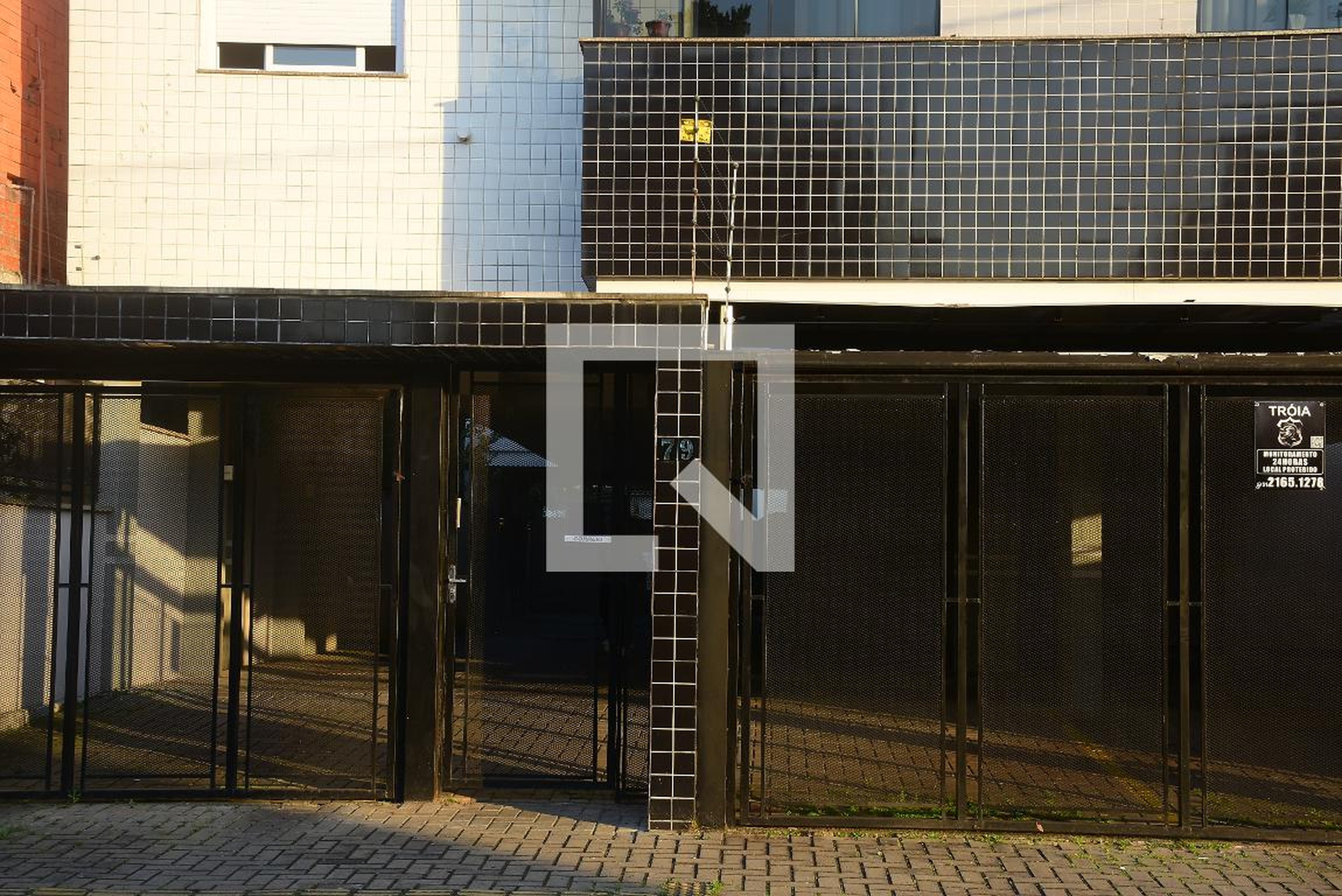 Fachada do Prédio Condomínio em Rua Lindóia, 79