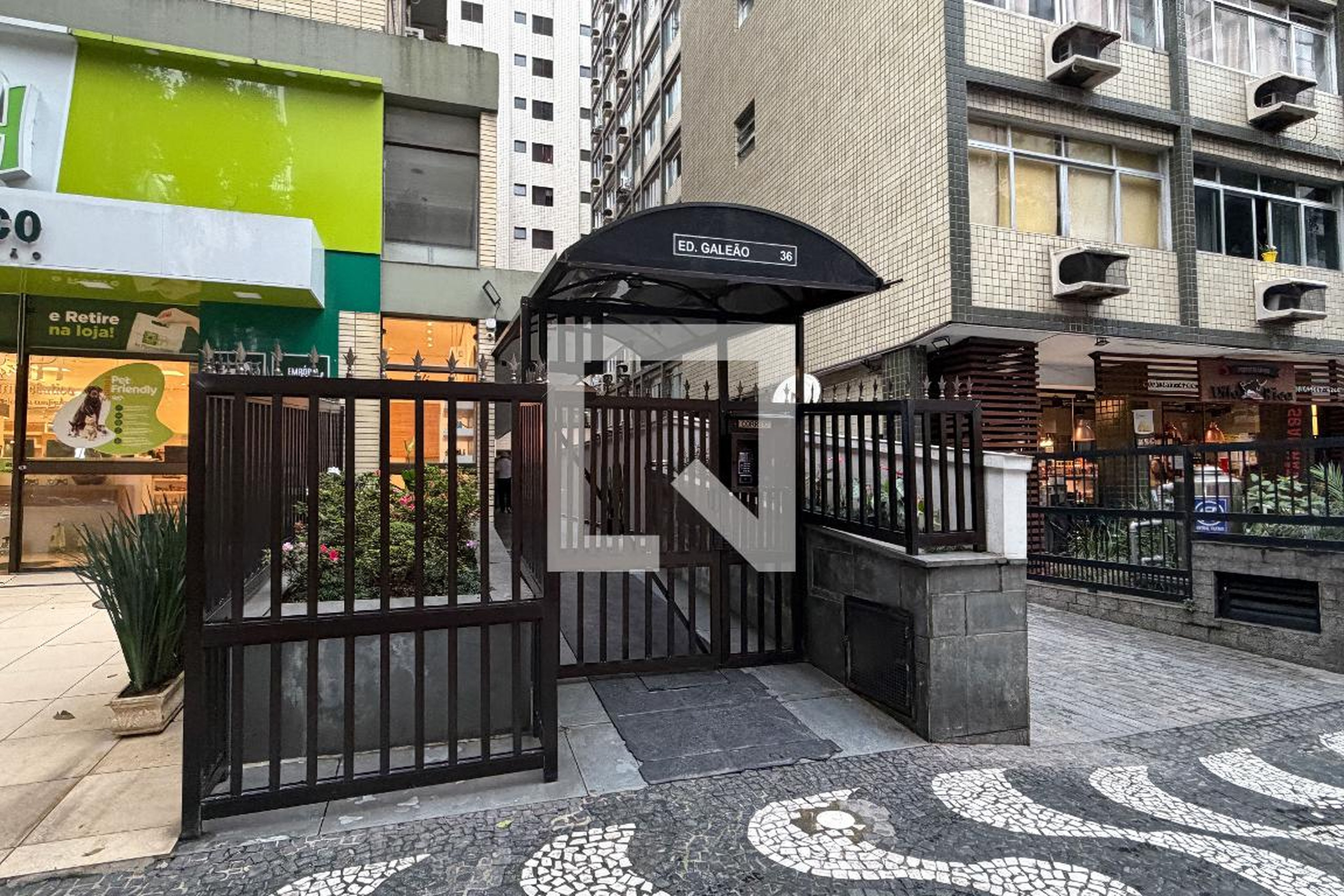 Fachada Edifício Galeão