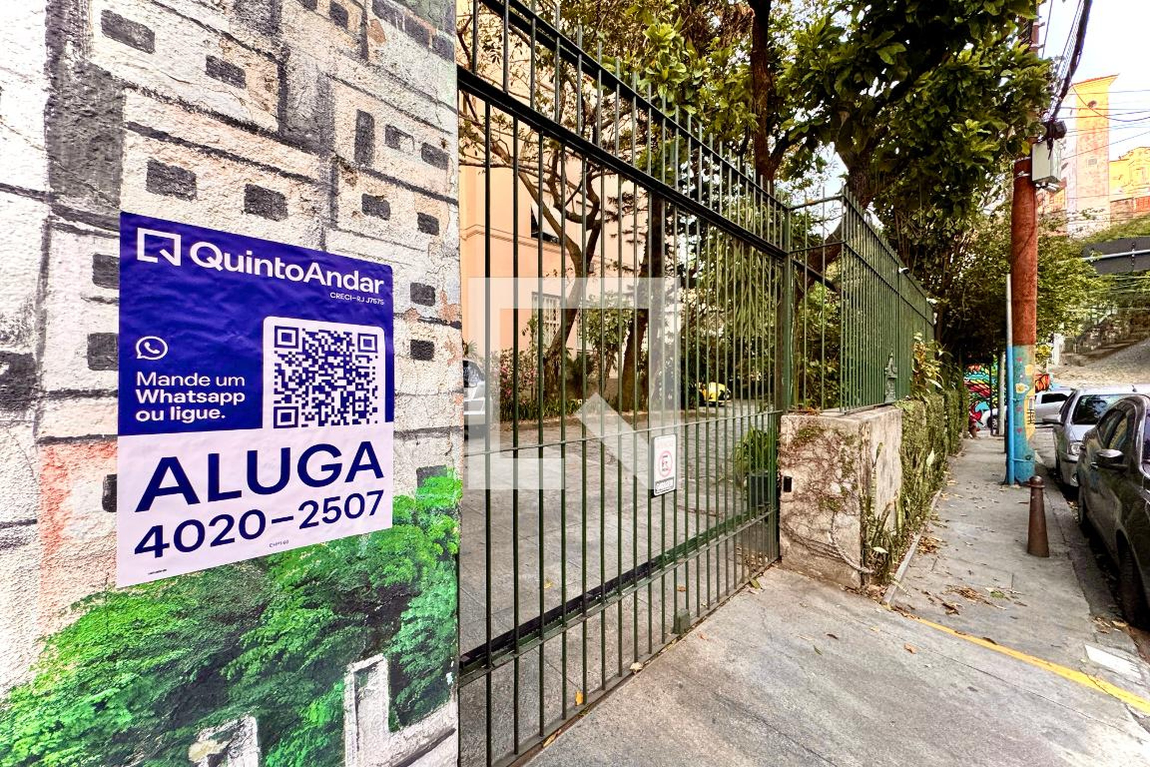 Fachada Condomínio Antônio Corrêa