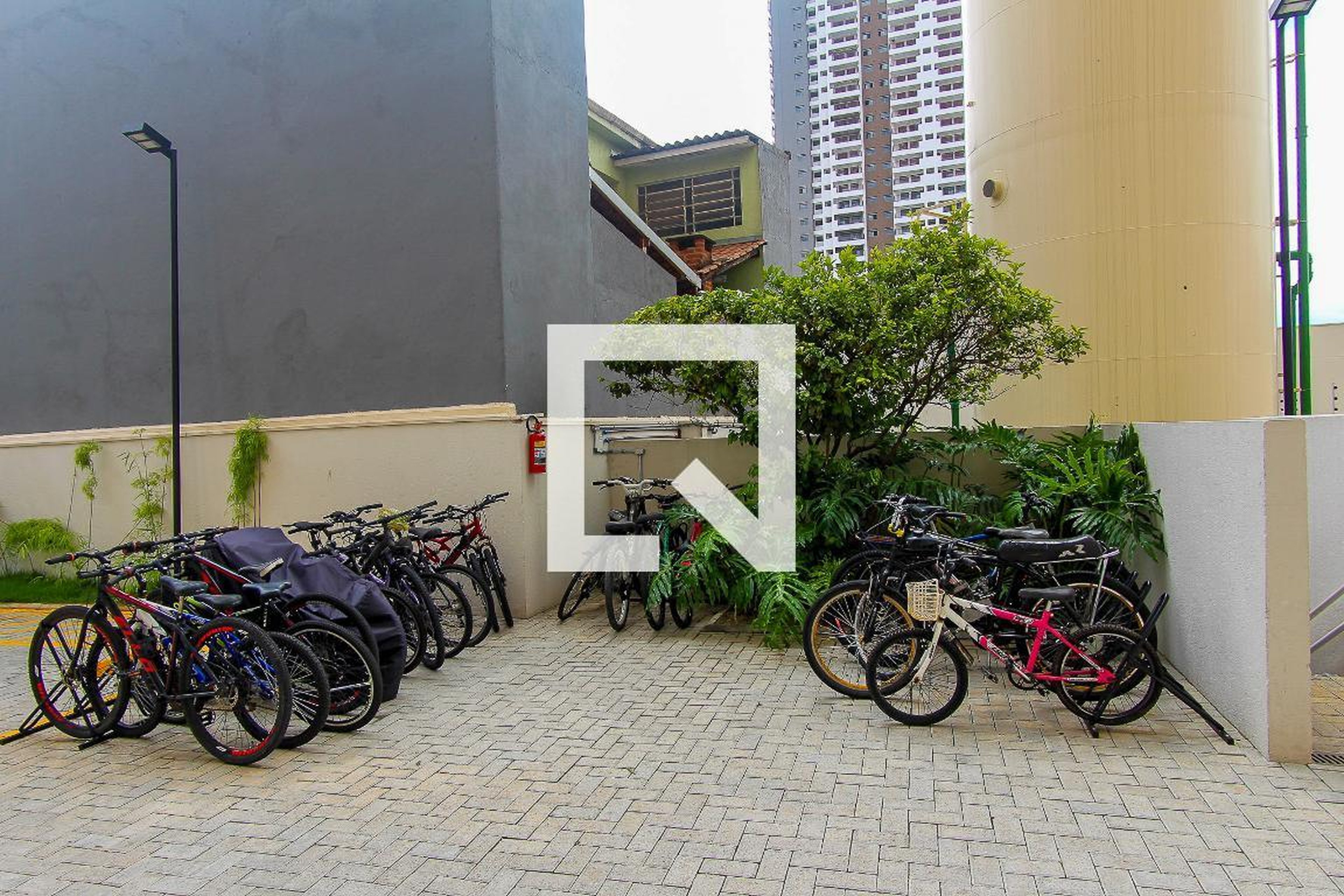 Bicicletario - Portal Vila Prudente - Plano & Vila Oratório Módulo I
