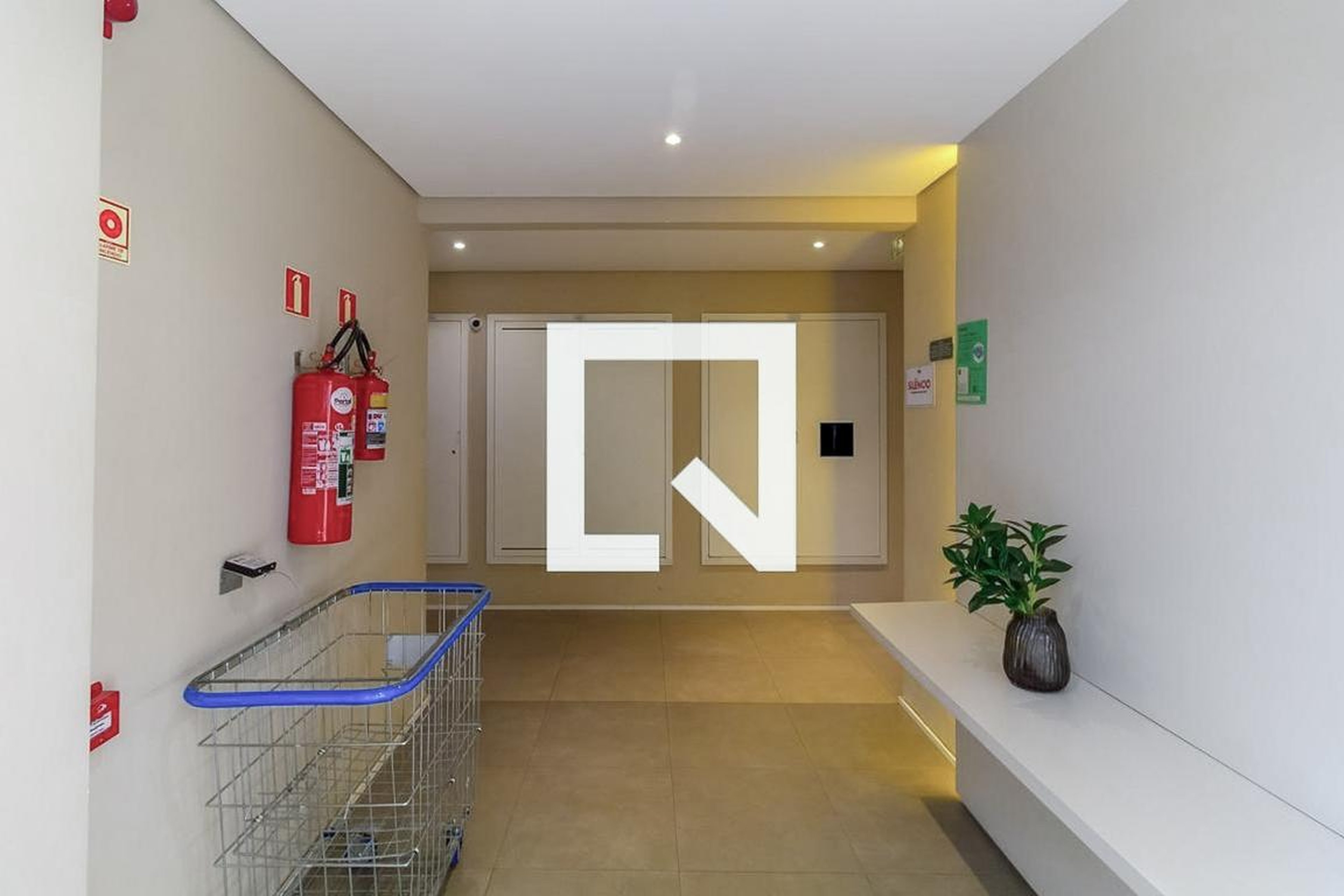 Hall de entrada - Portal Vila Prudente - Plano & Vila Oratório Módulo I