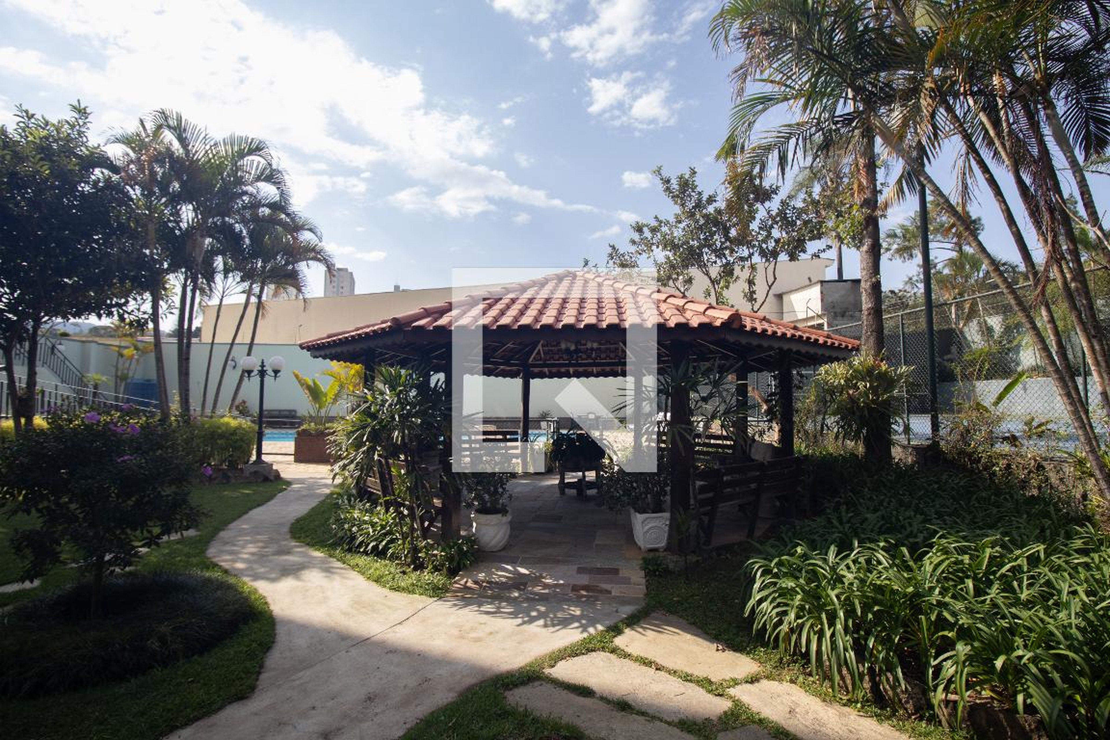 Área comum - Edifício Jardins de Petrópolis
