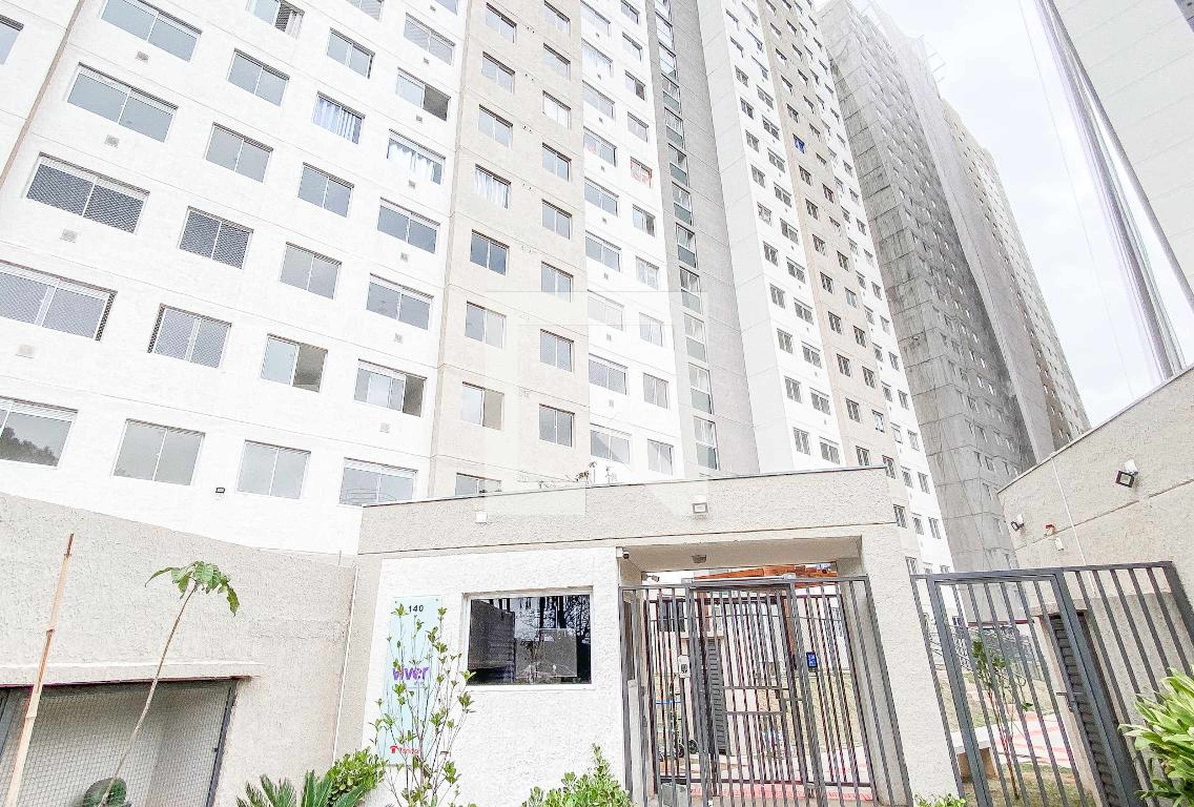 Fachada Condomínio Viver Bem - Vila Sílvia - Construtora Tenda