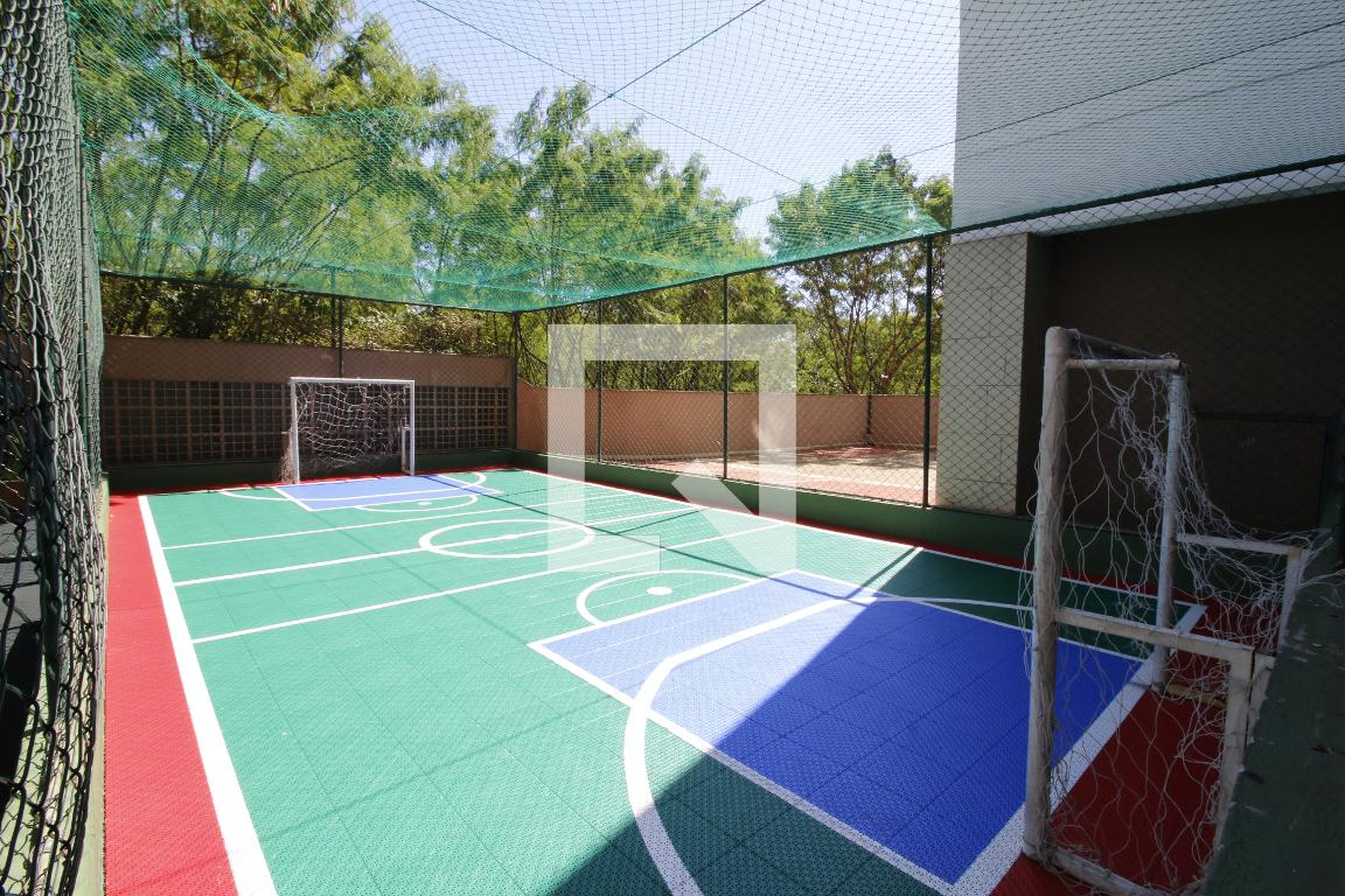 Quadra Esportiva - Rio 2