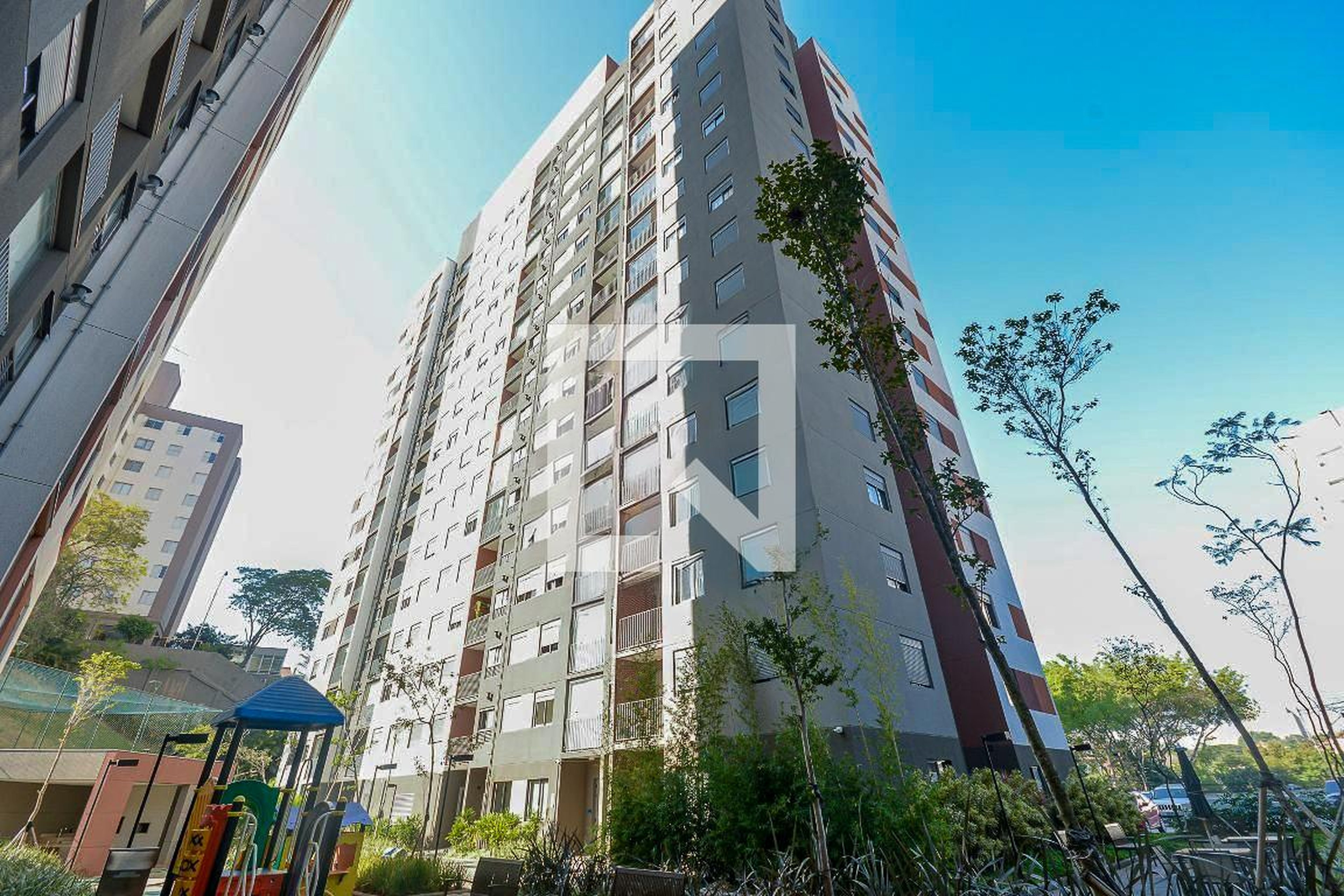 Fachada Condomínio Open Marajoara