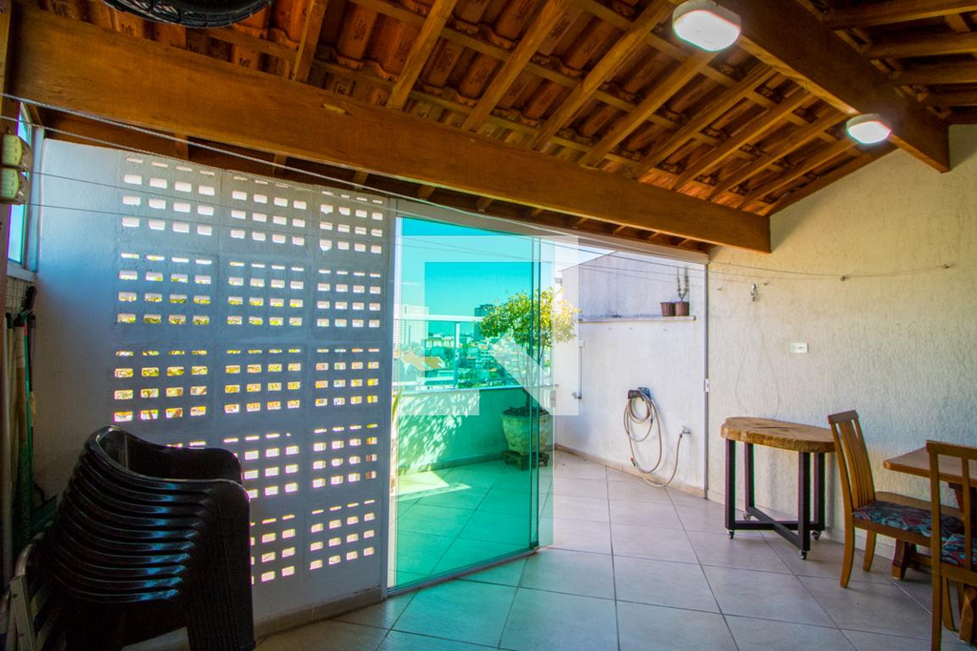 Espaço gourmet - Residencial Flamengo