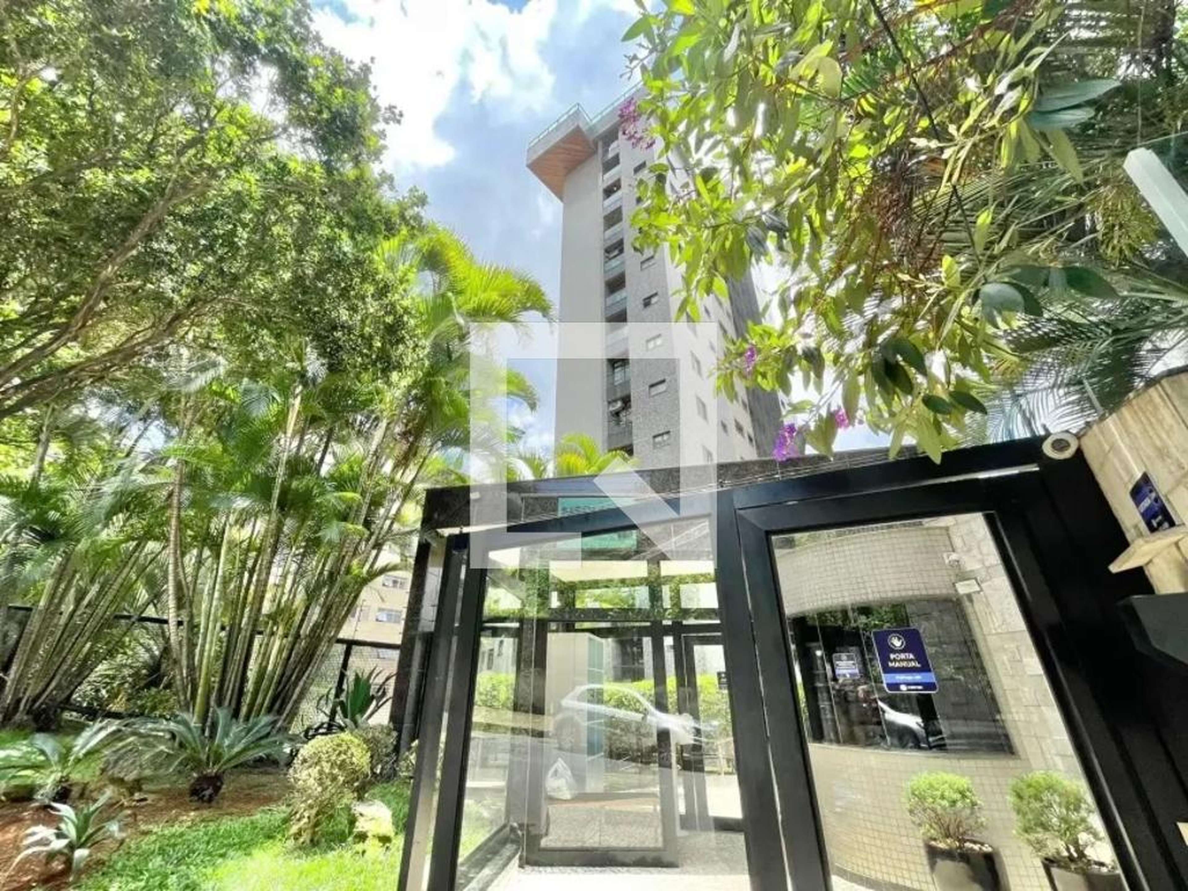 Fachada do Prédio Edifício Passaredo