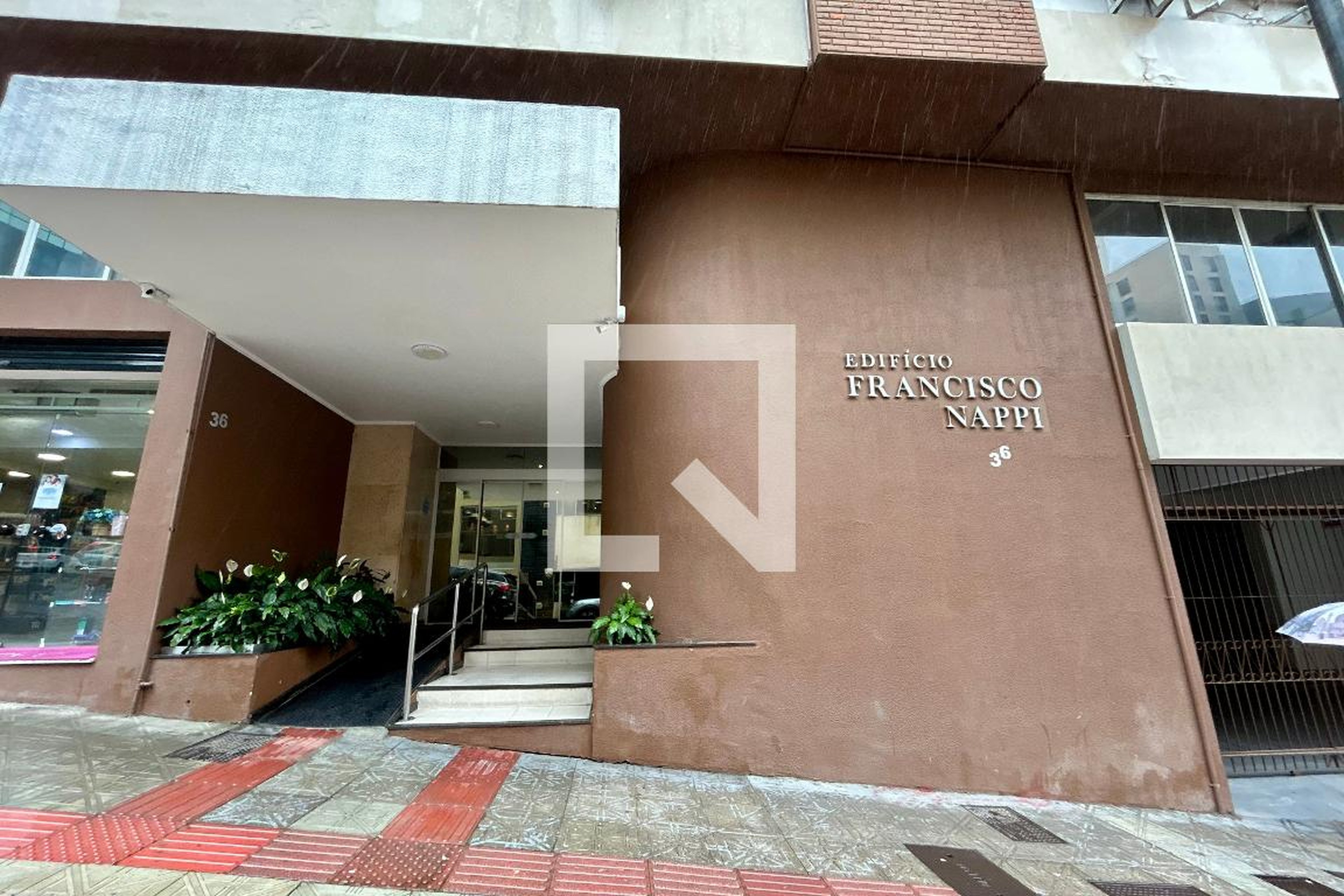 Fachada Condomínio Francisco Nappi