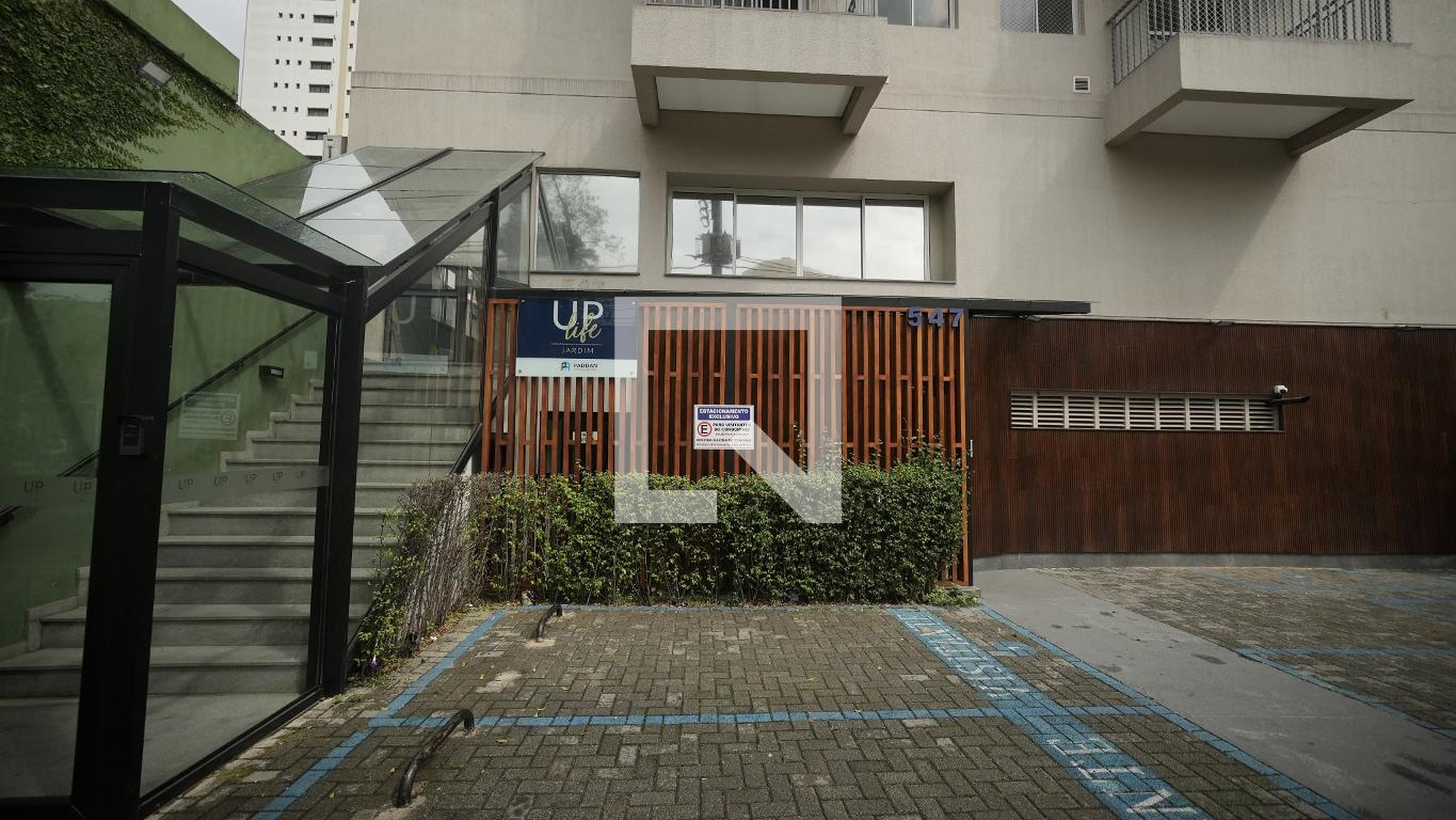 Fachada do Prédio Condomínio Up Life Jardim