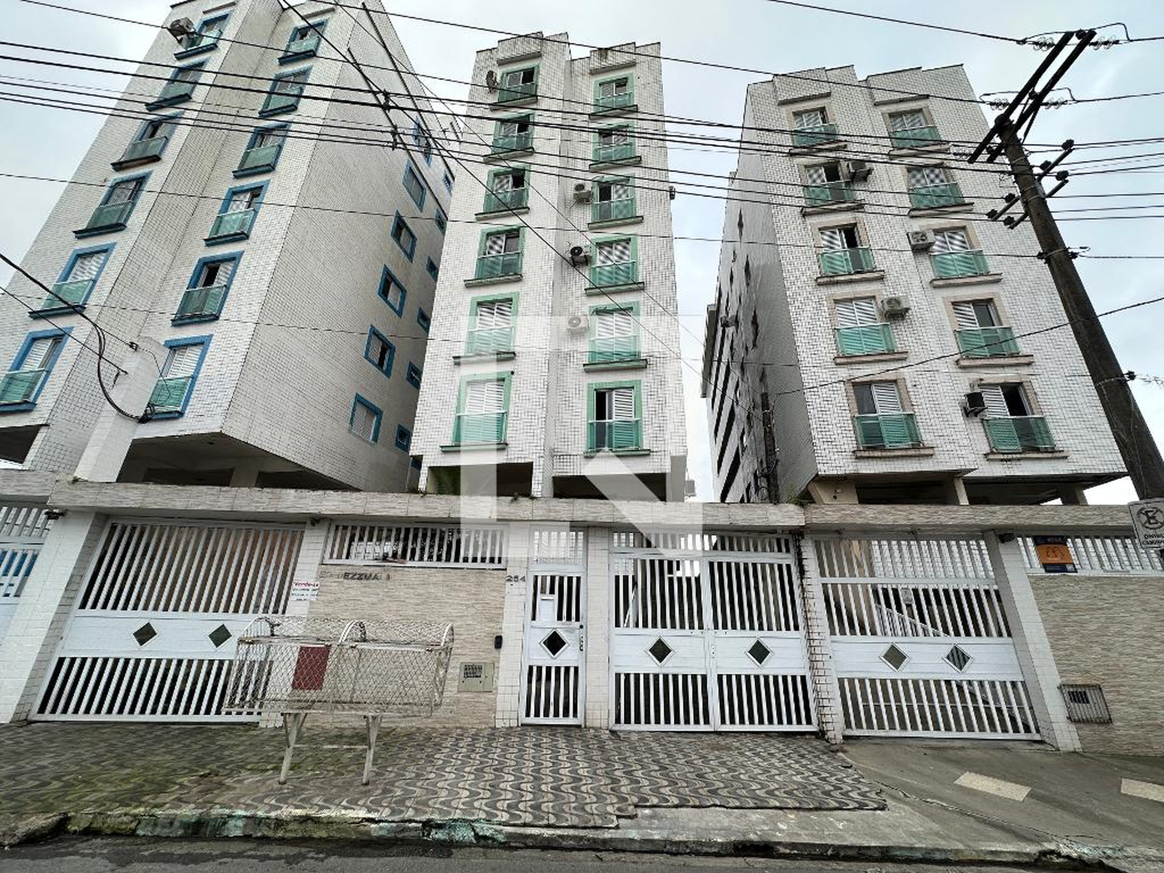 Fachada do Prédio Condomínio Parque São Vicente