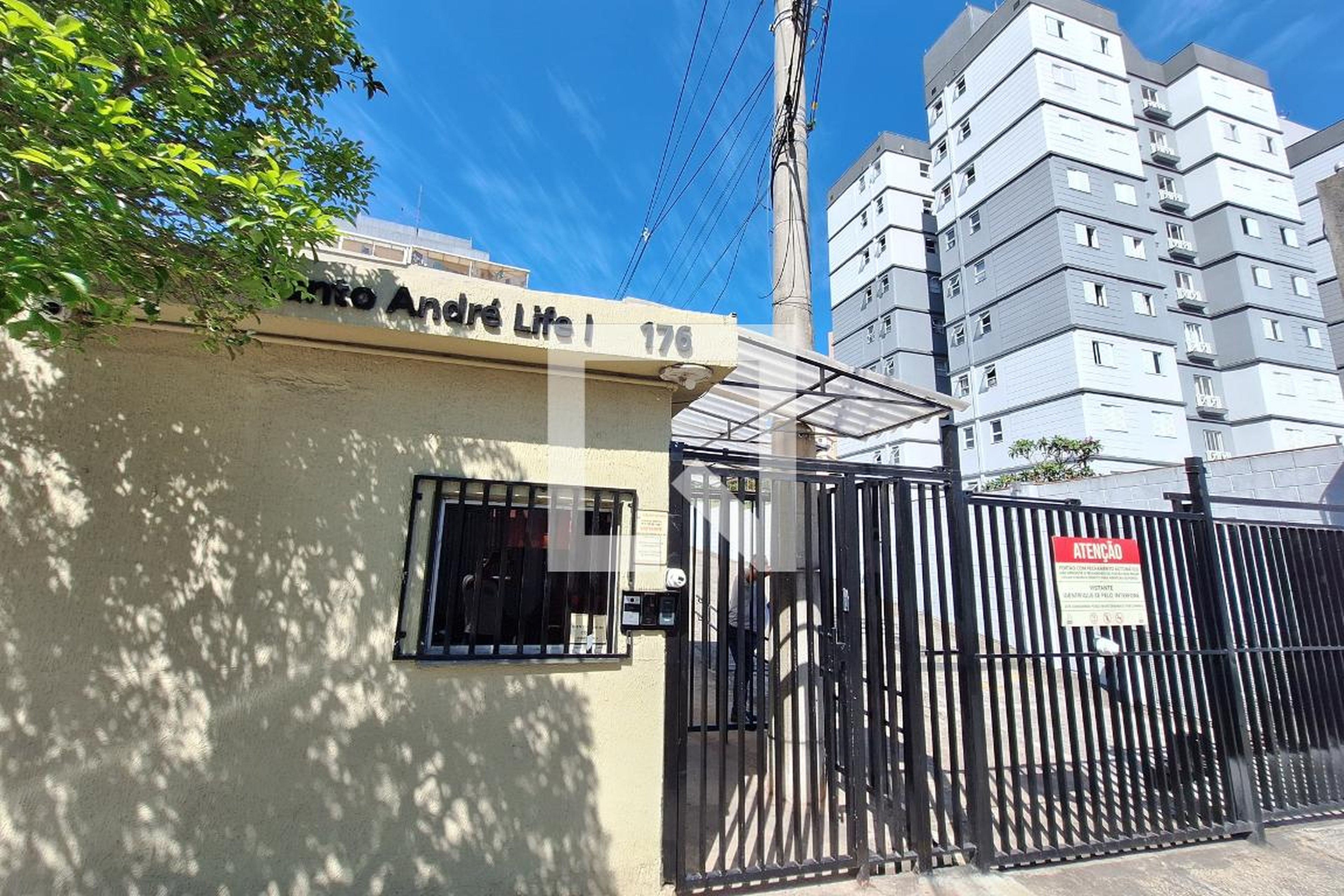 Fachada Condomínio Santo Andre Life I