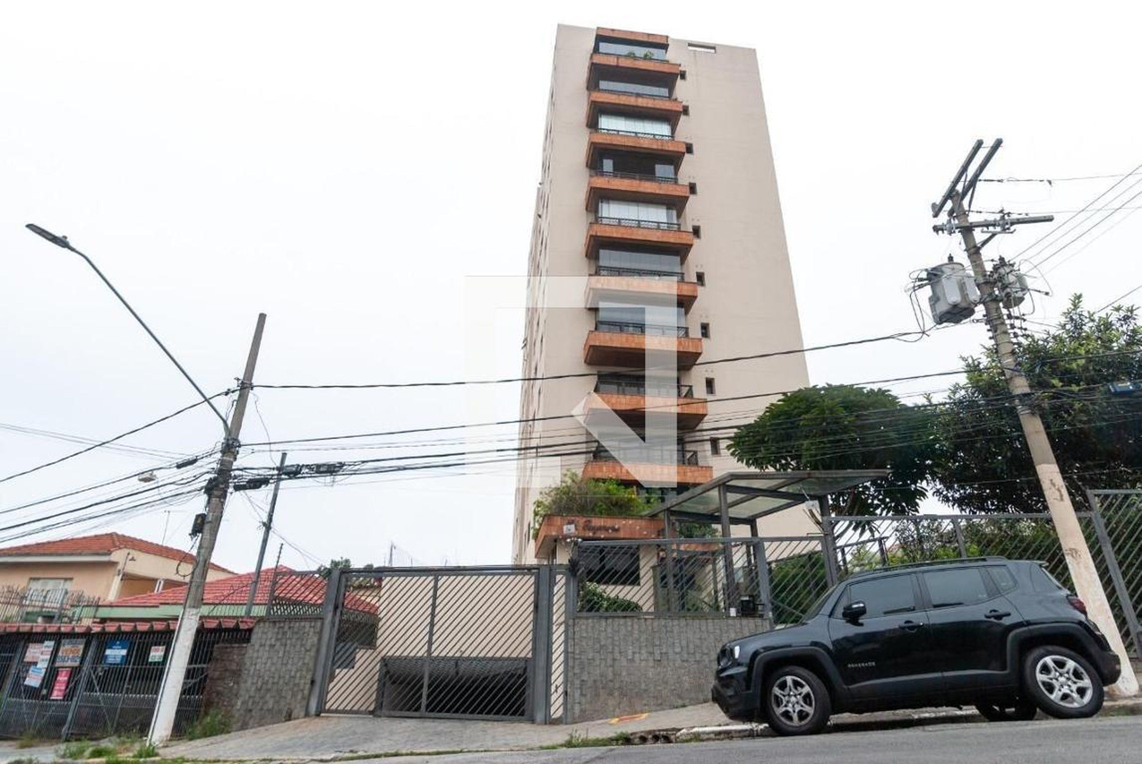 Fachada Condomínio Taymara