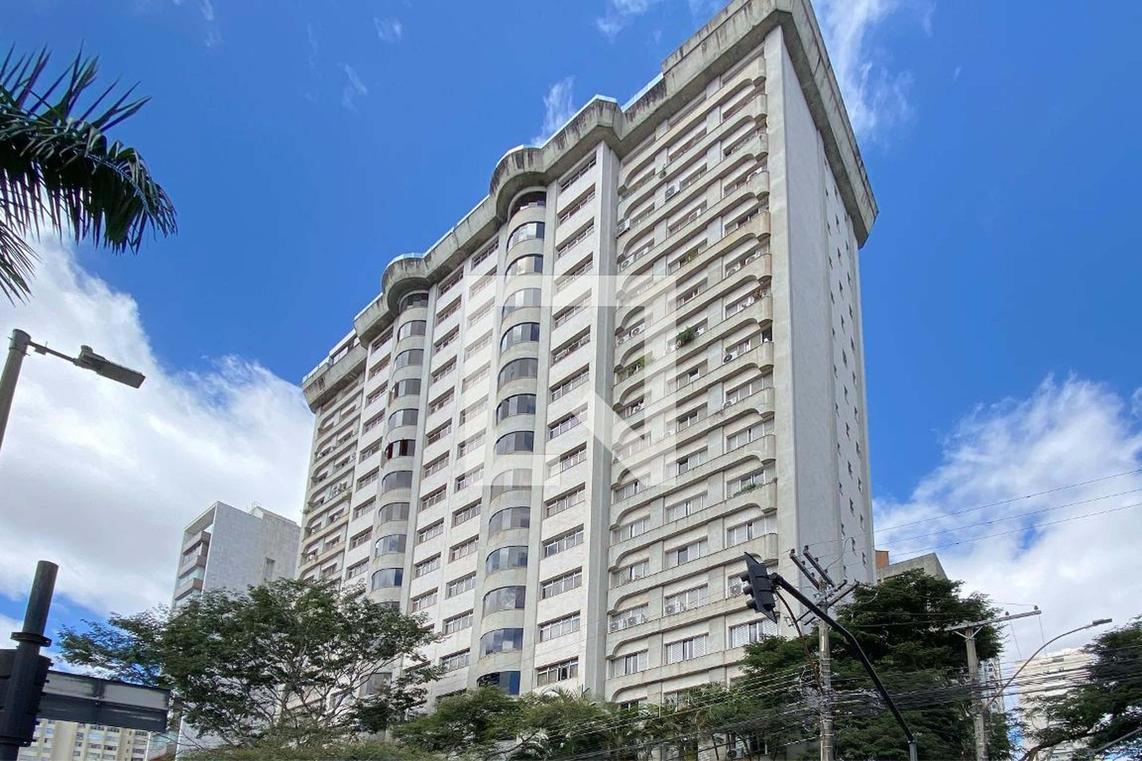 Fachada Edifício Solar da Liberdade