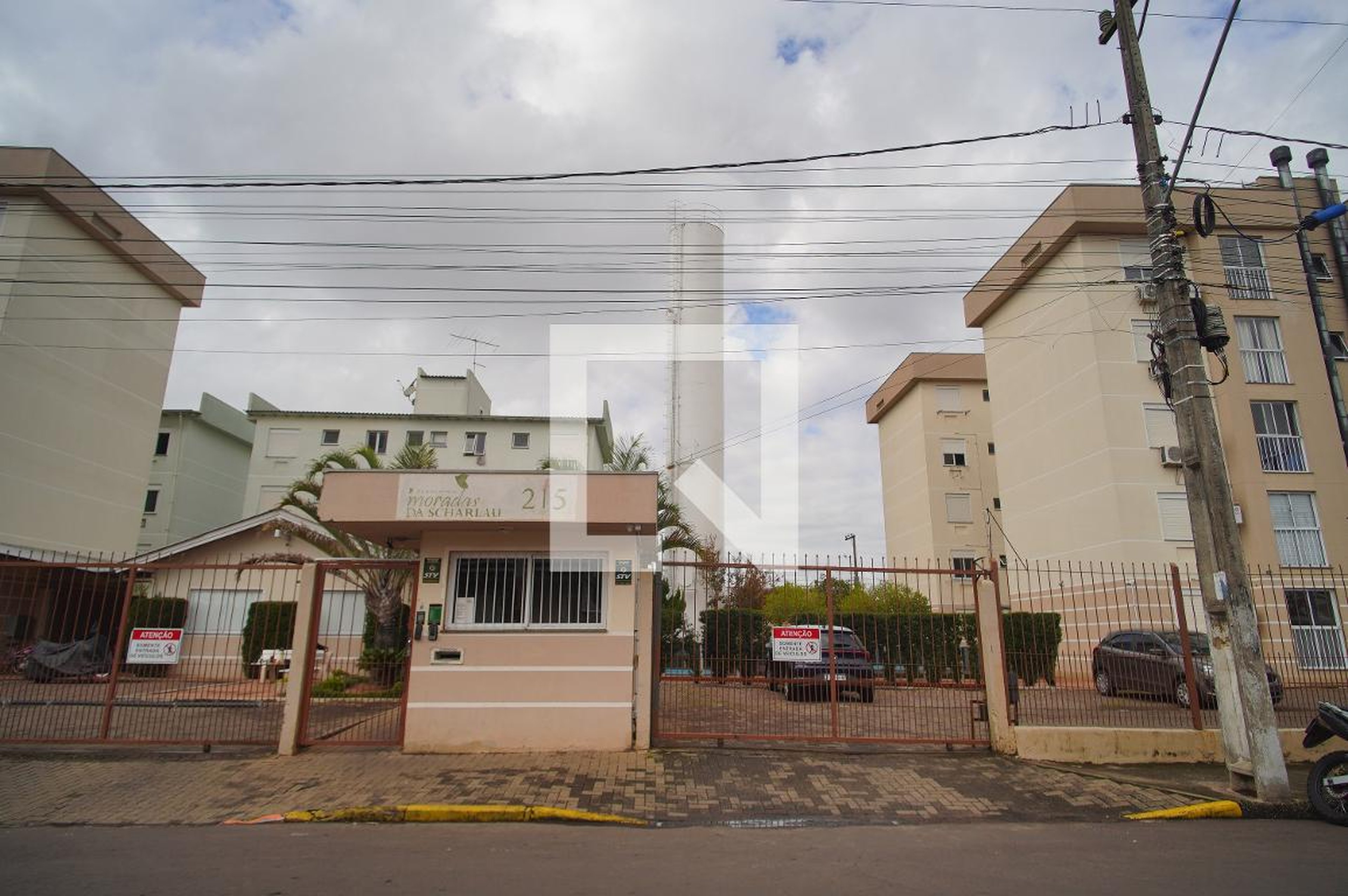 Fachada Condomínio Nilo Uebel
