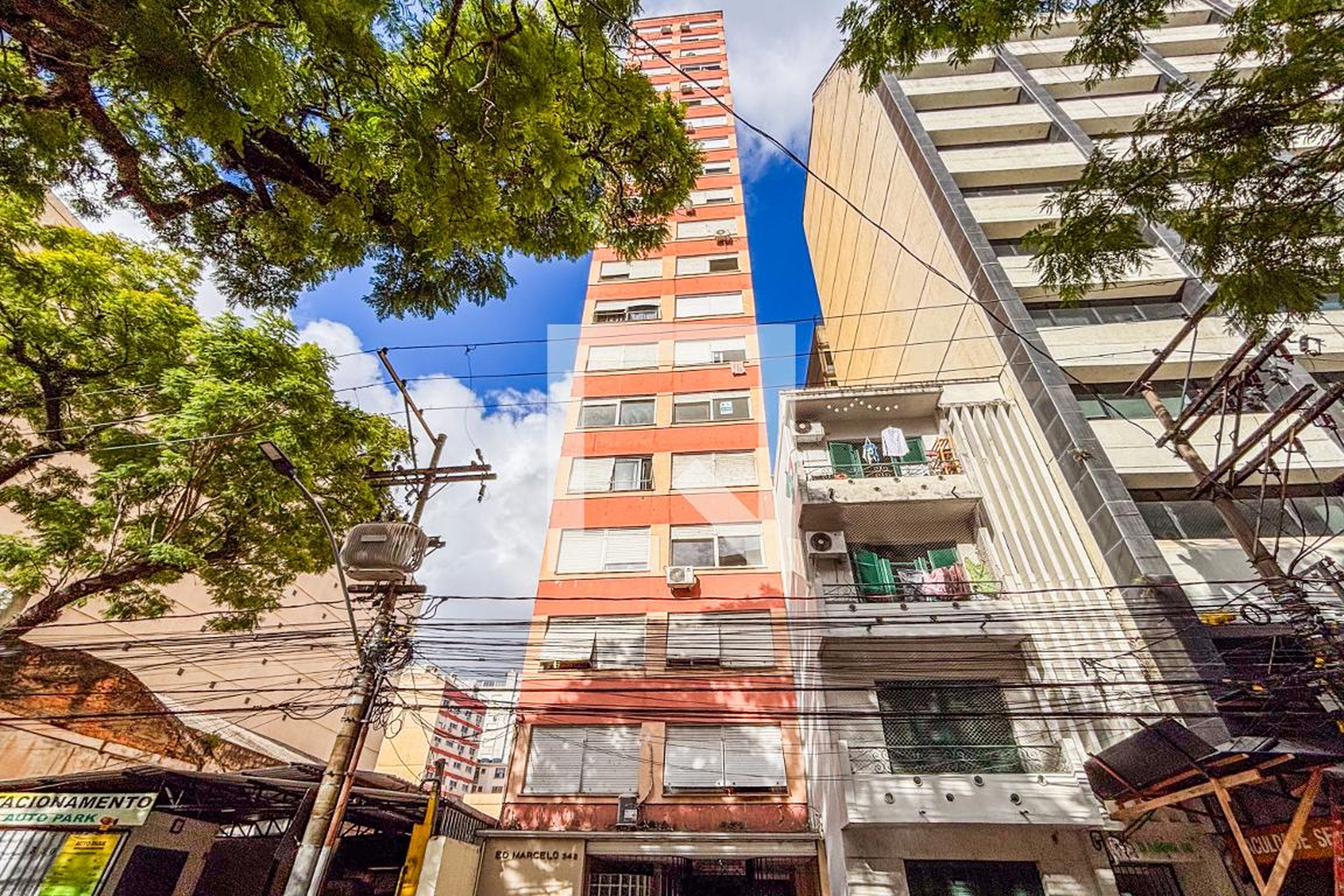 Fachada Edifício Marcelo