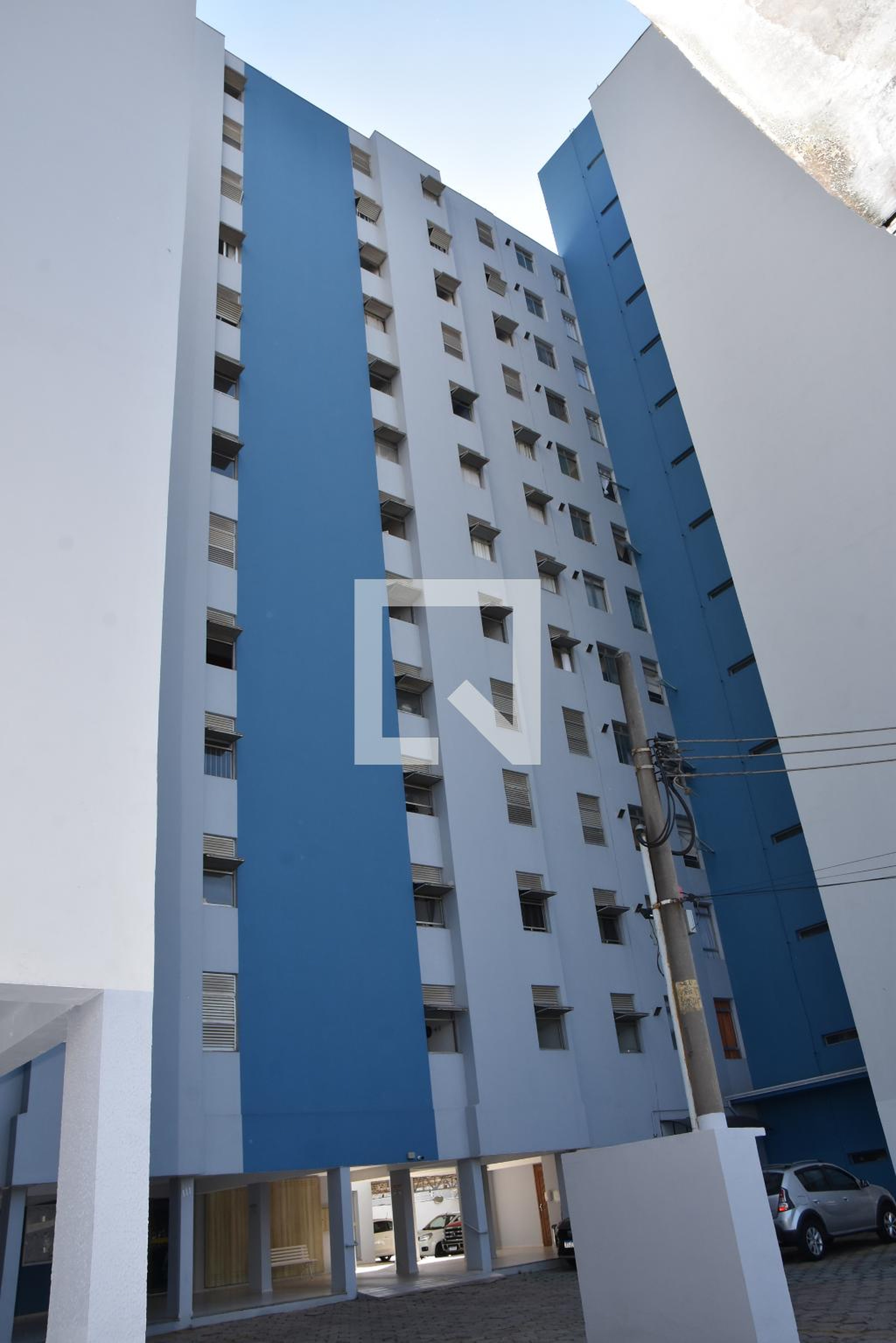 Fachada do Prédio Condomínio Chácara das Flores