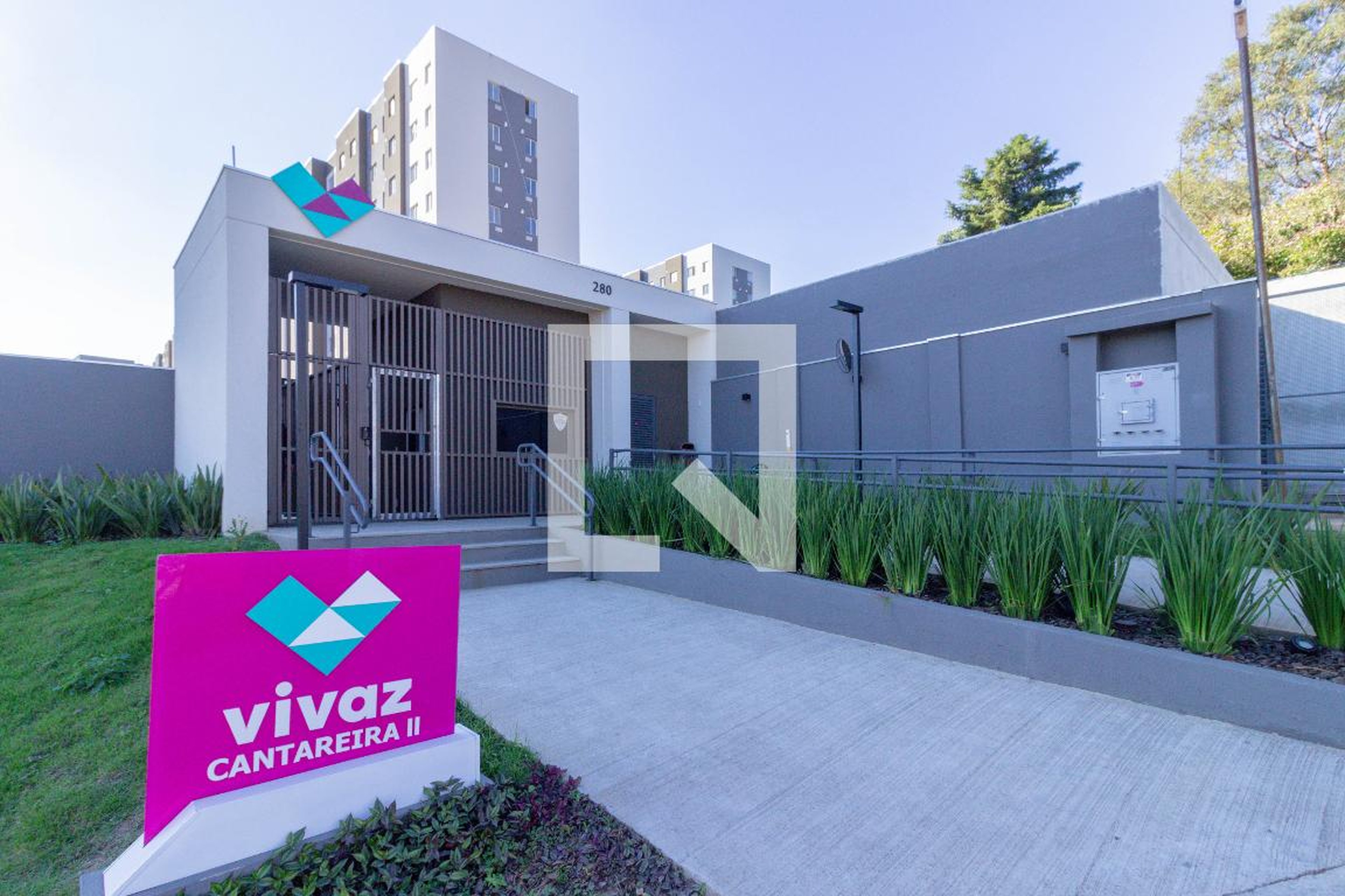 Fachada Condomínio Vivaz Cantareira II