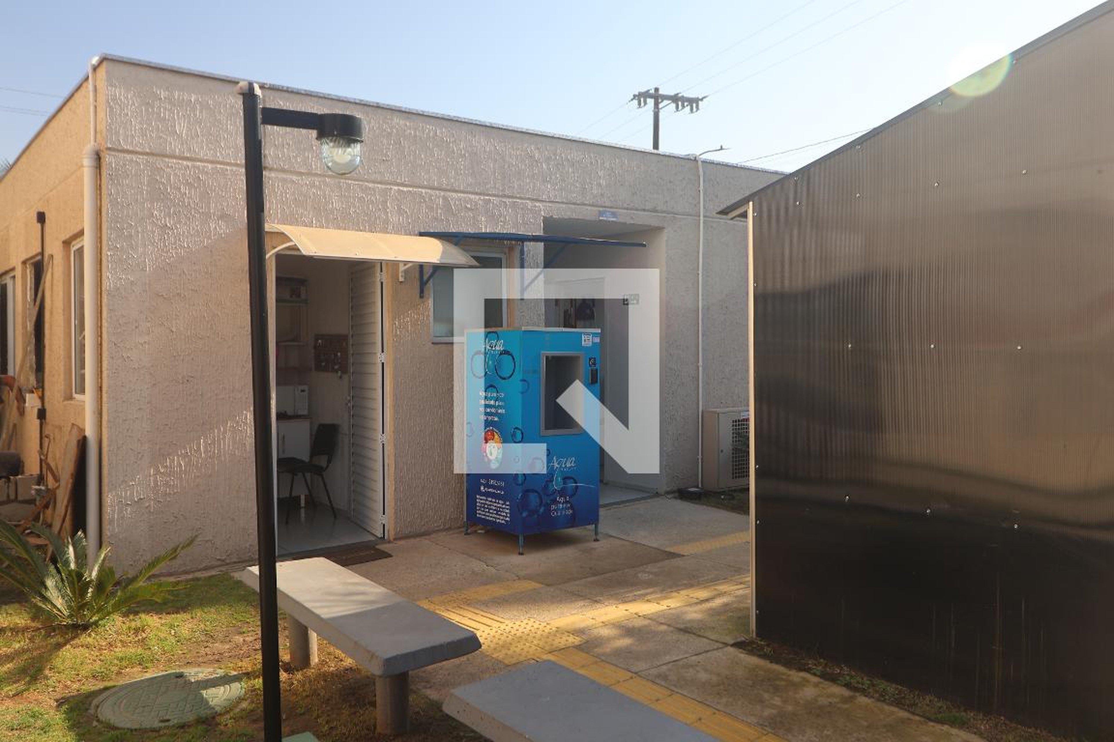 Área comum - Parque Ventura II  Construtora Tenda