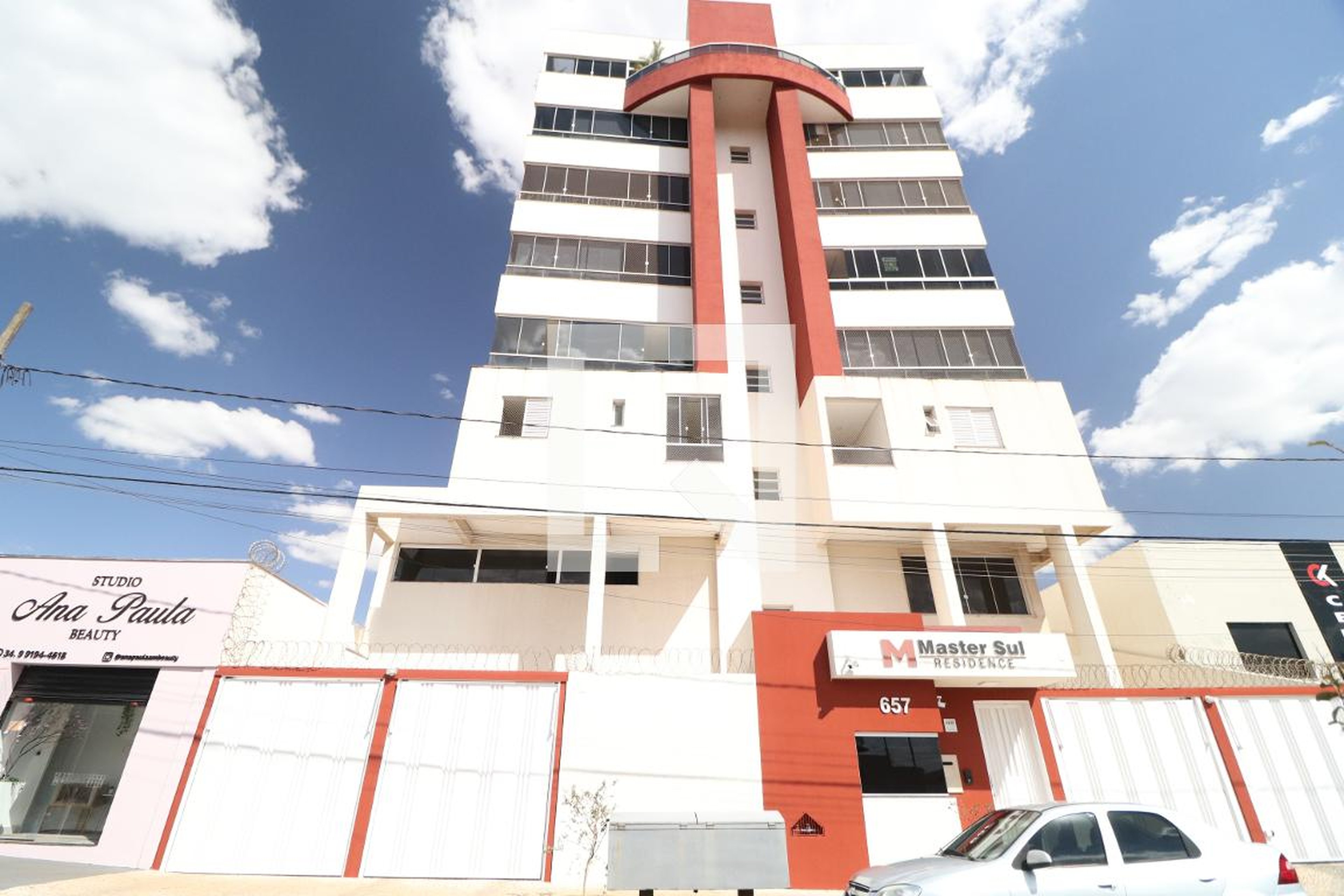 Fachada Condomínio Master Sul Residence