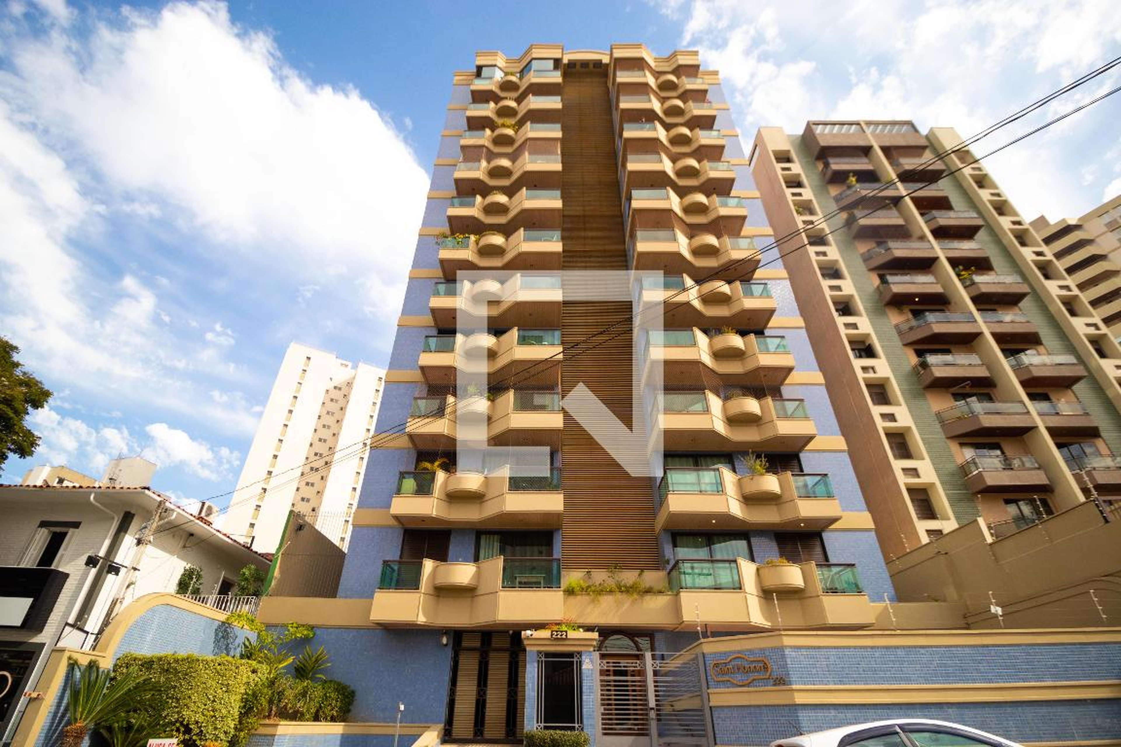 Fachada Edificio Maison Saint Honore Flat