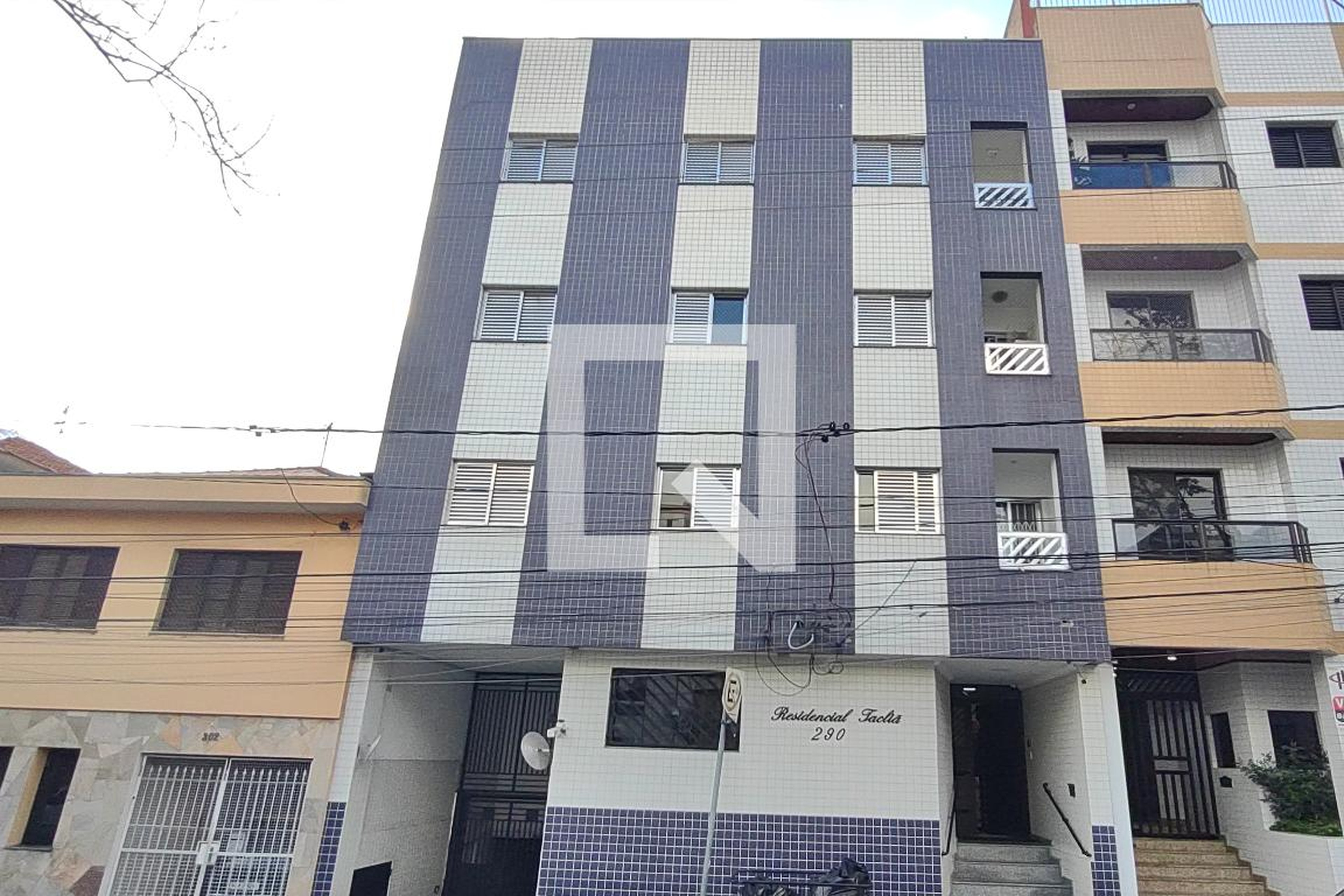 Fachada Condomínio Taclia