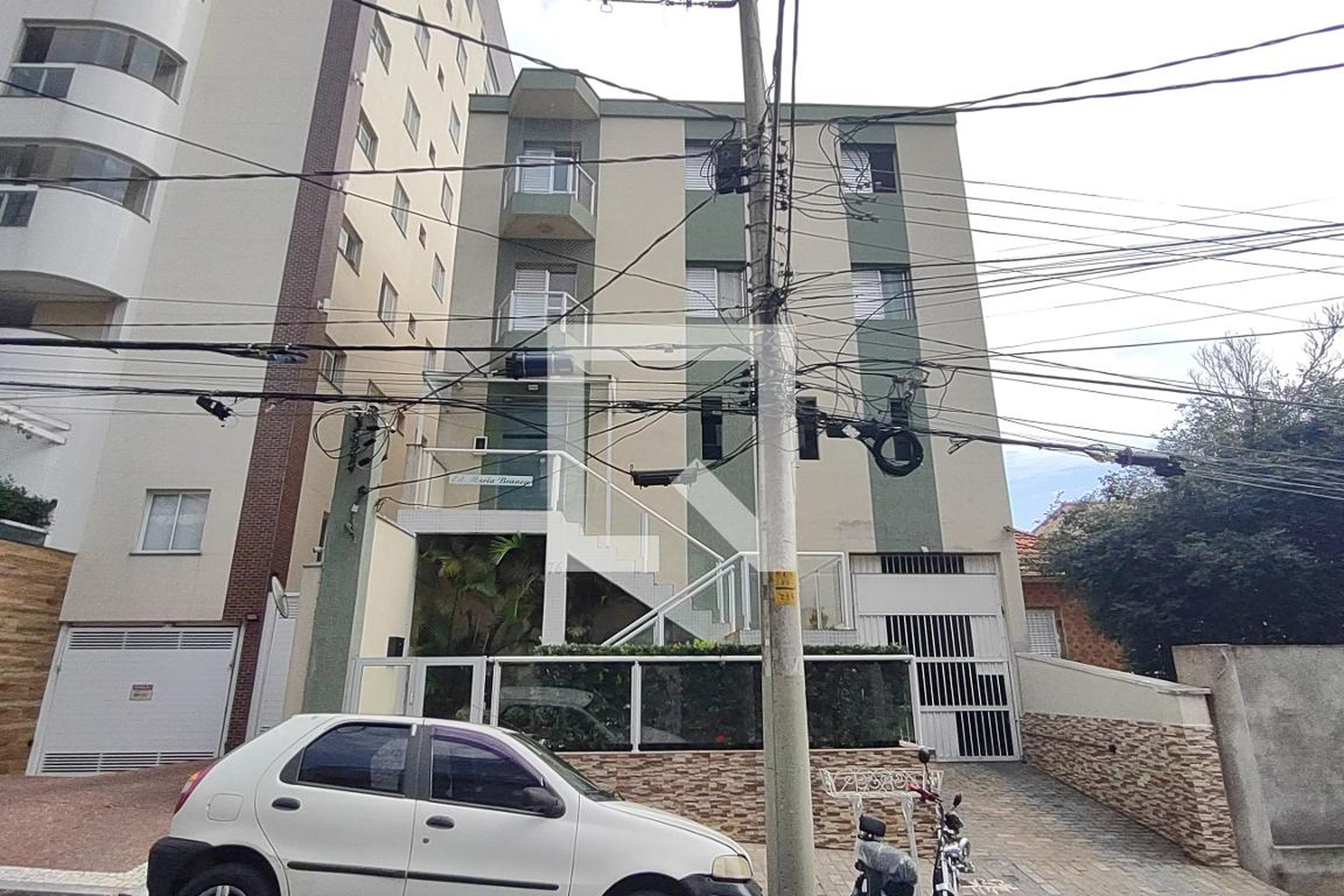 Fachada Edifício Maria Branca