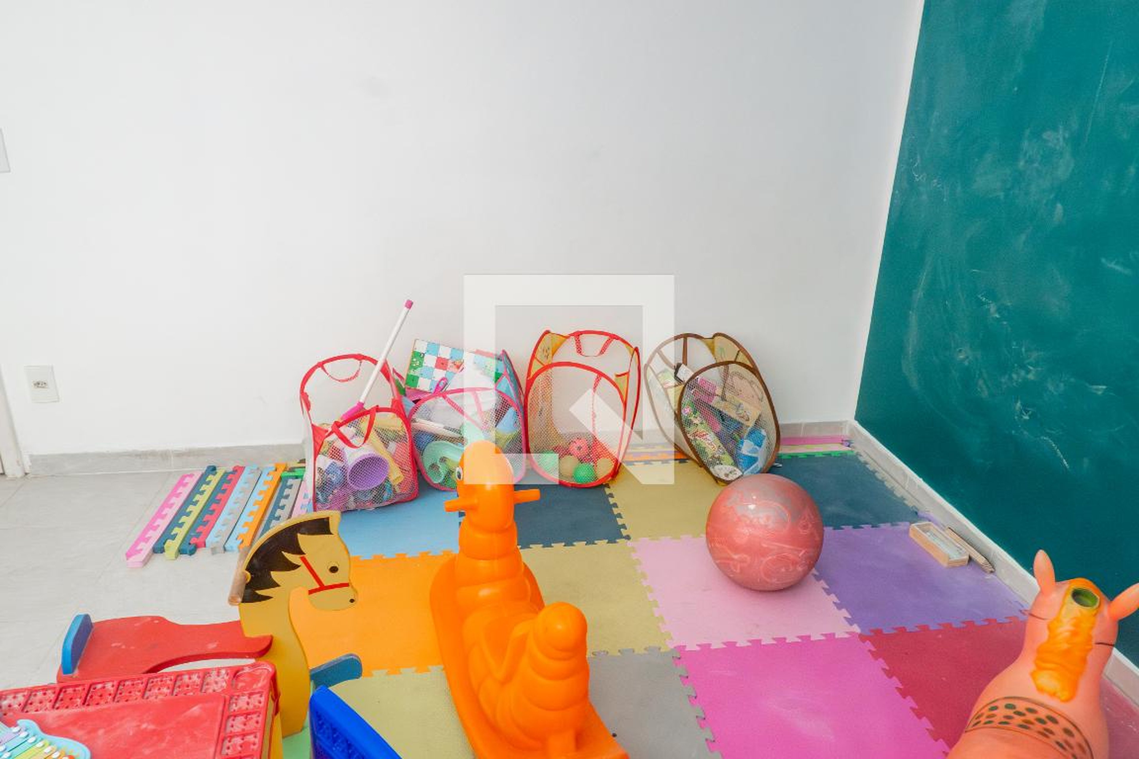 Brinquedoteca - Edificio Residencias Golda Meir