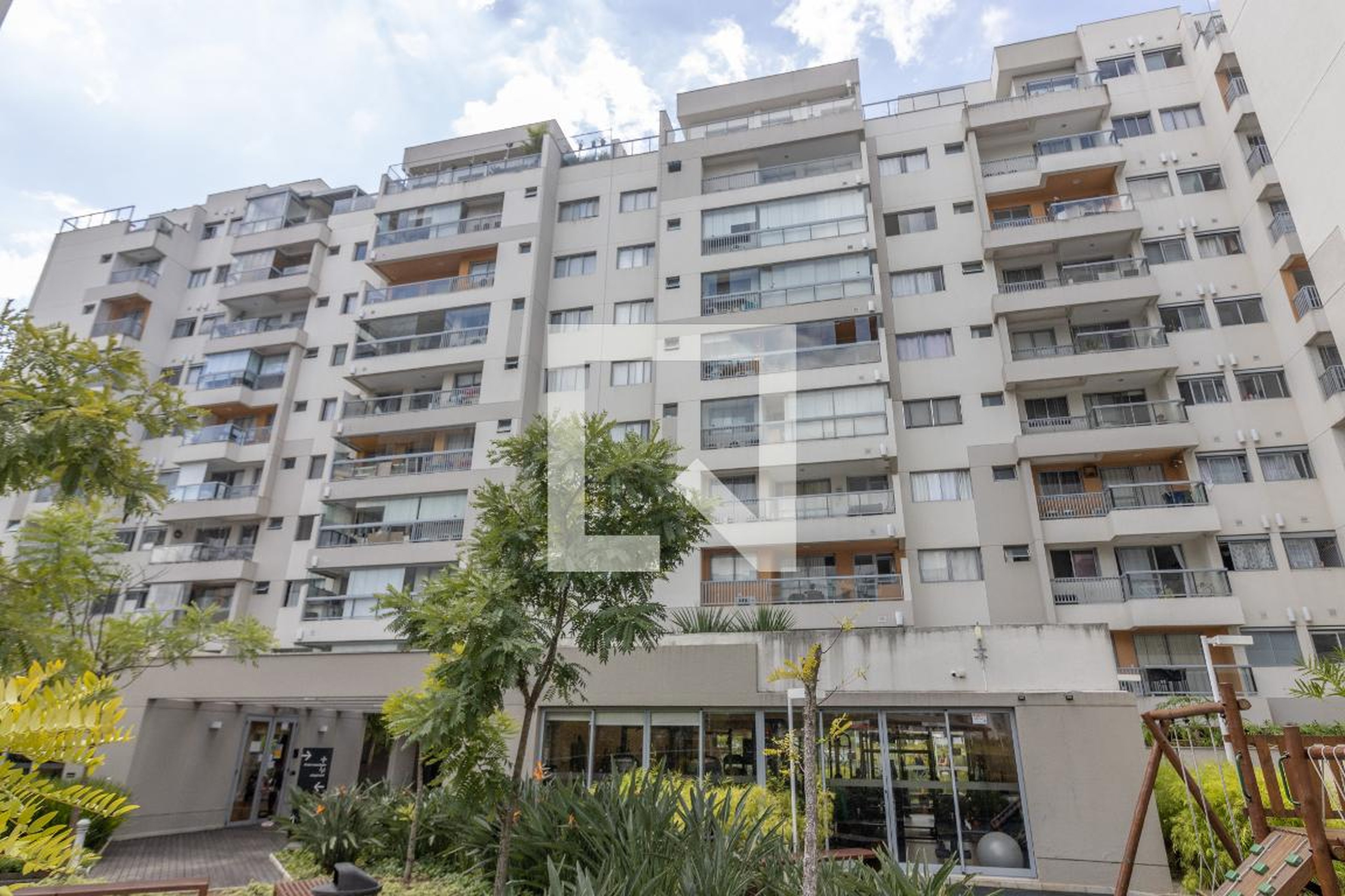 Fachada Condomínio RG Personal Residences