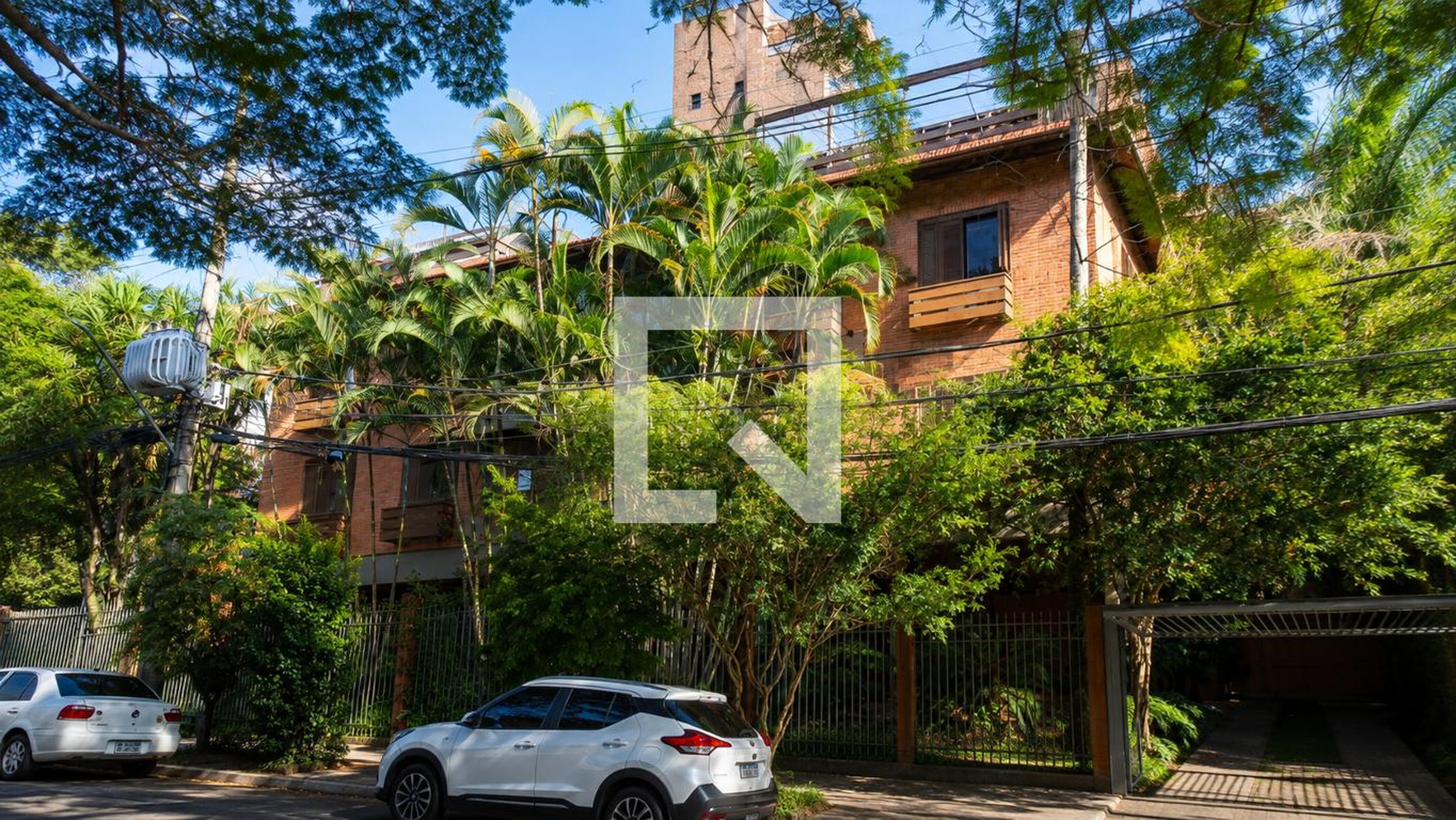Fachada Condomínio em Avenida Palmeira, 812