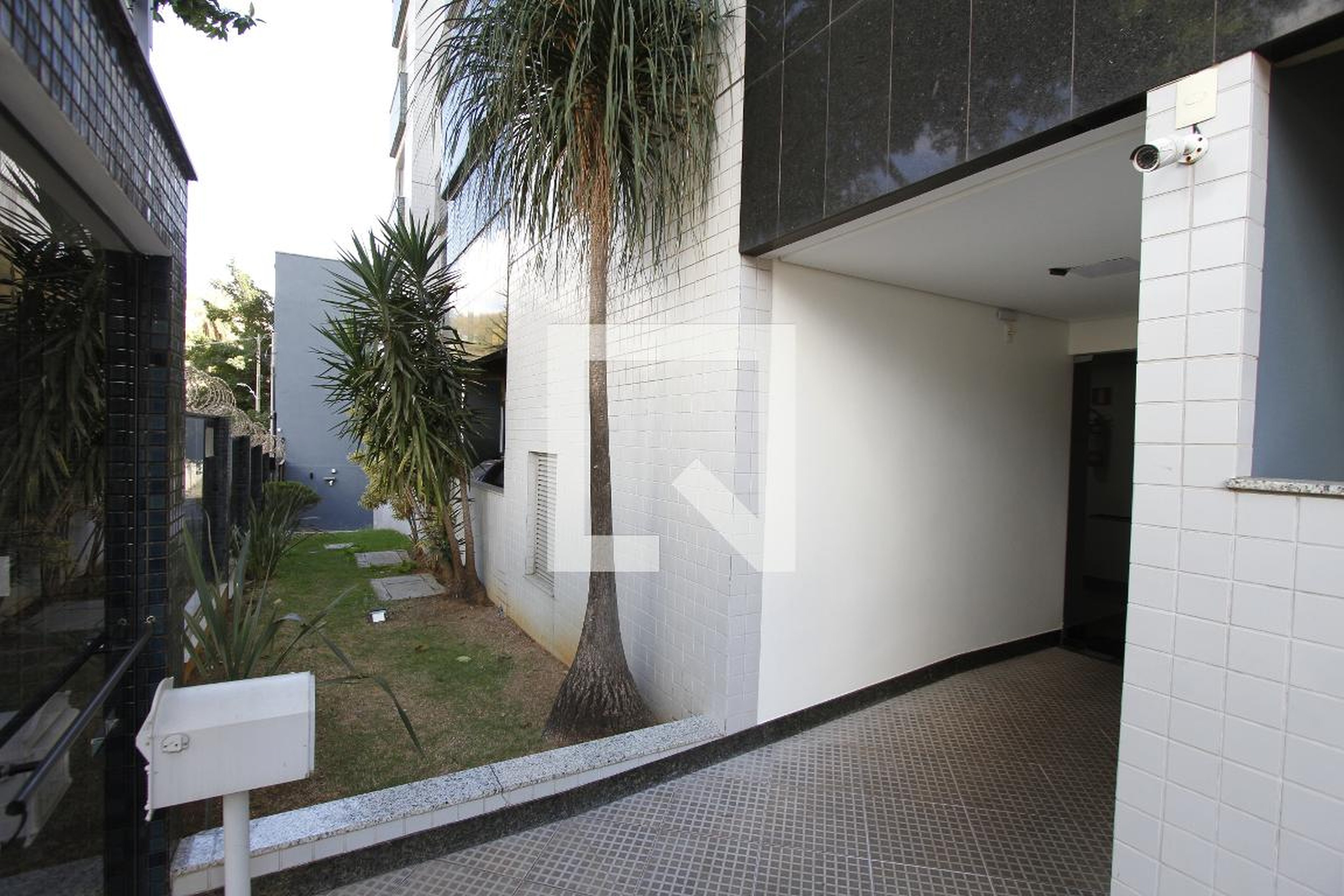 Entrada - Edifício Antares