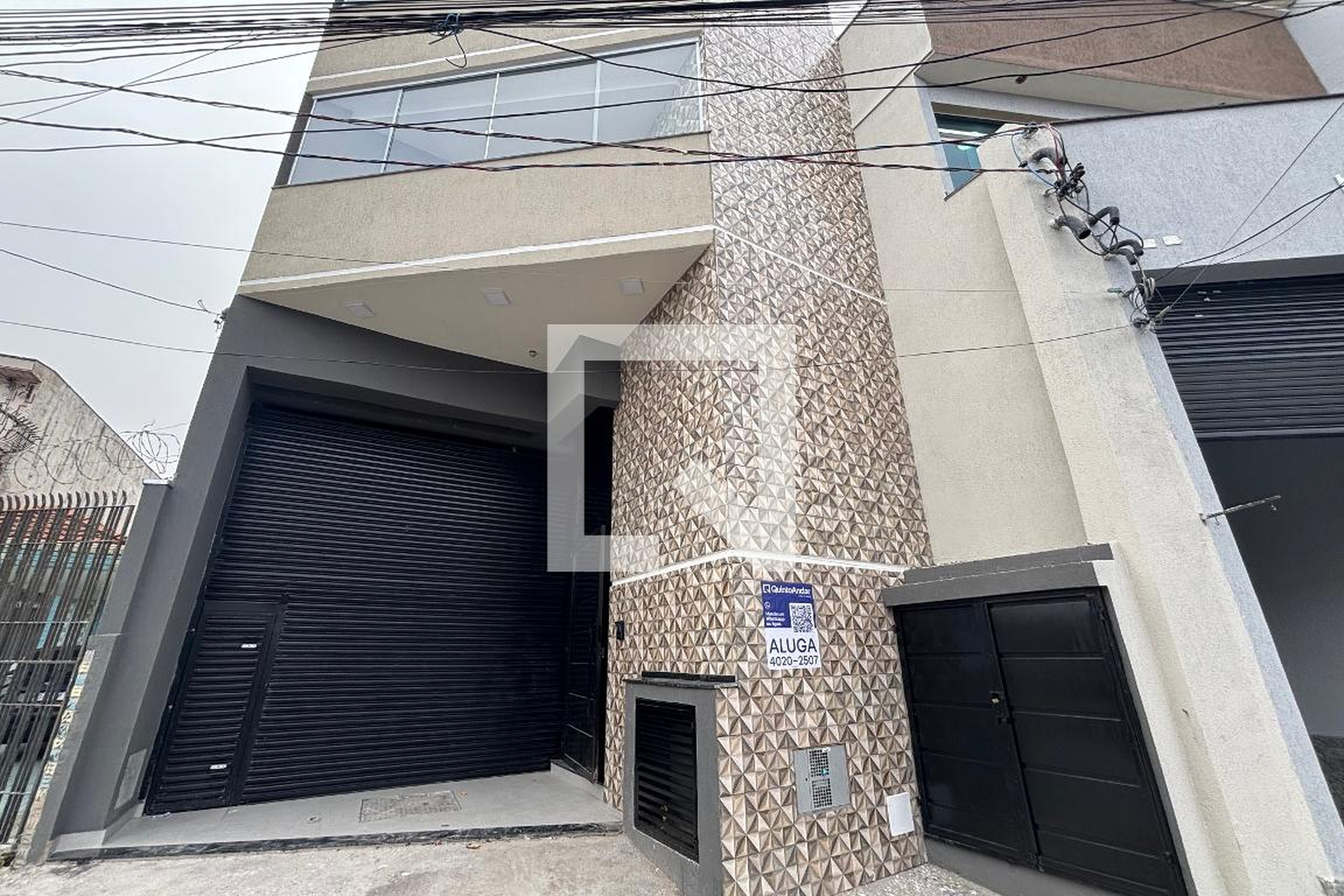 Fachada Condomínio em Avenida Waldemar Carlos Pereira, 1110