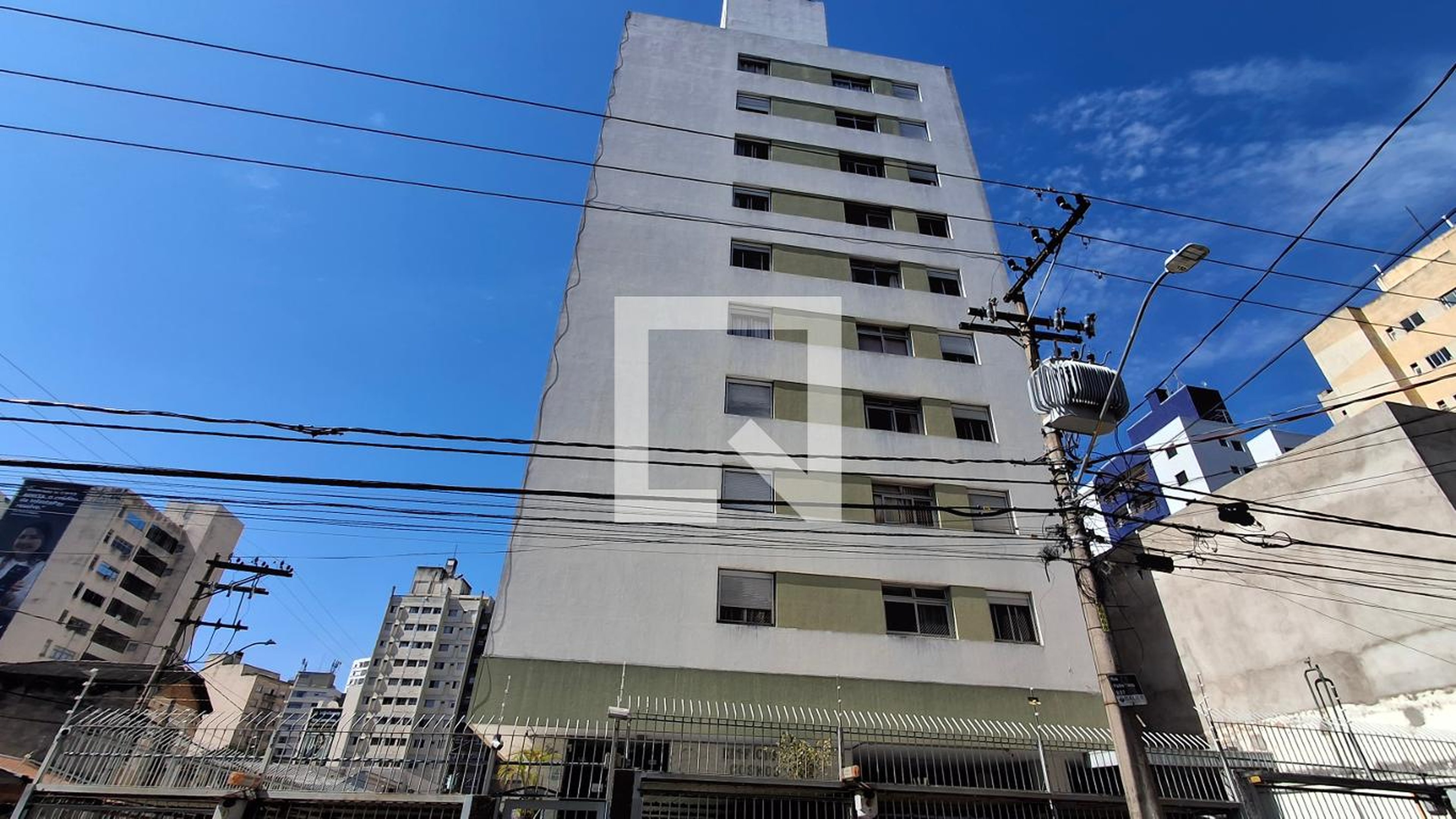 Fachada Condomínio em Rua Padre Vieira, 700