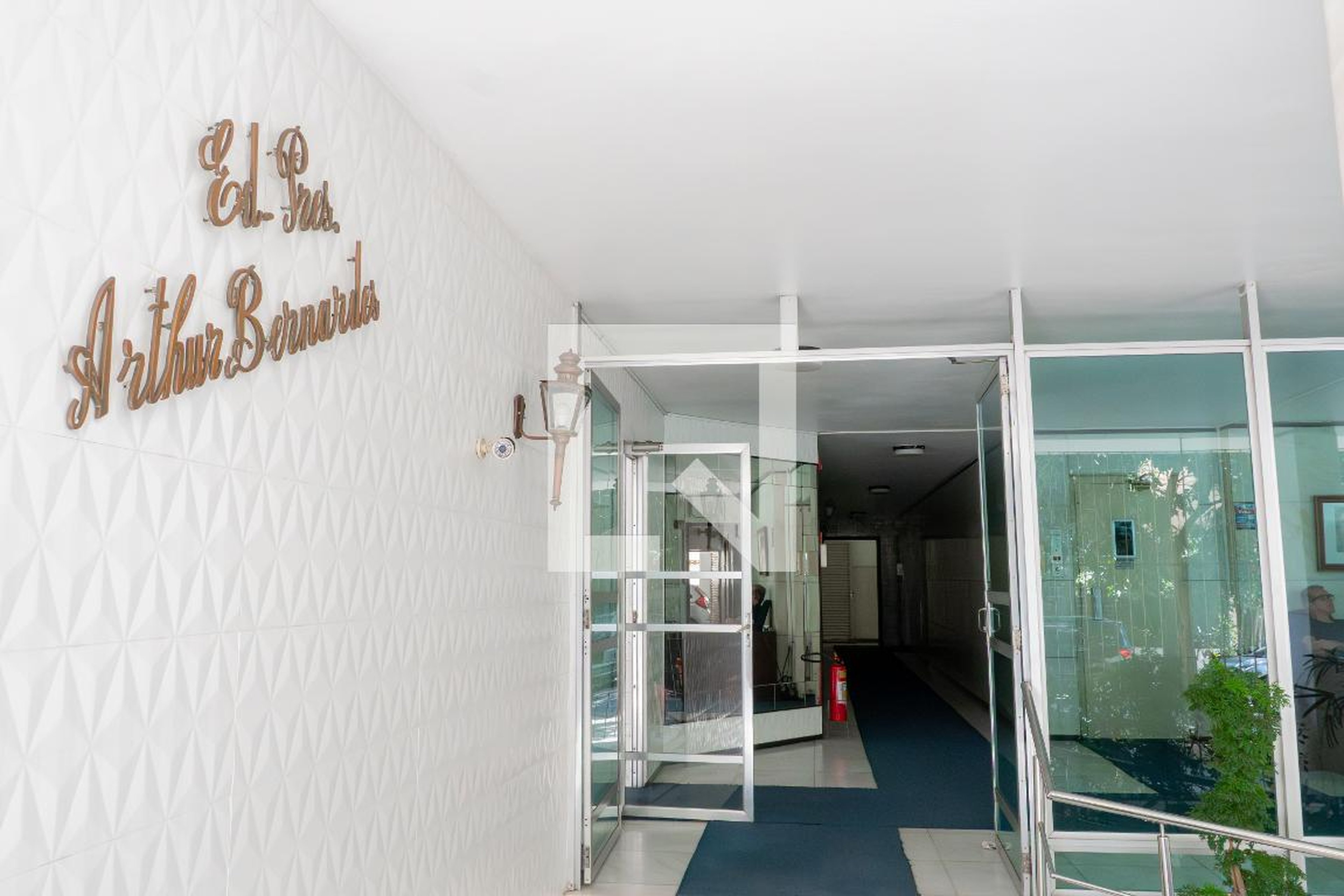 Entrada - Edifício Presidente Arthur Bernardes