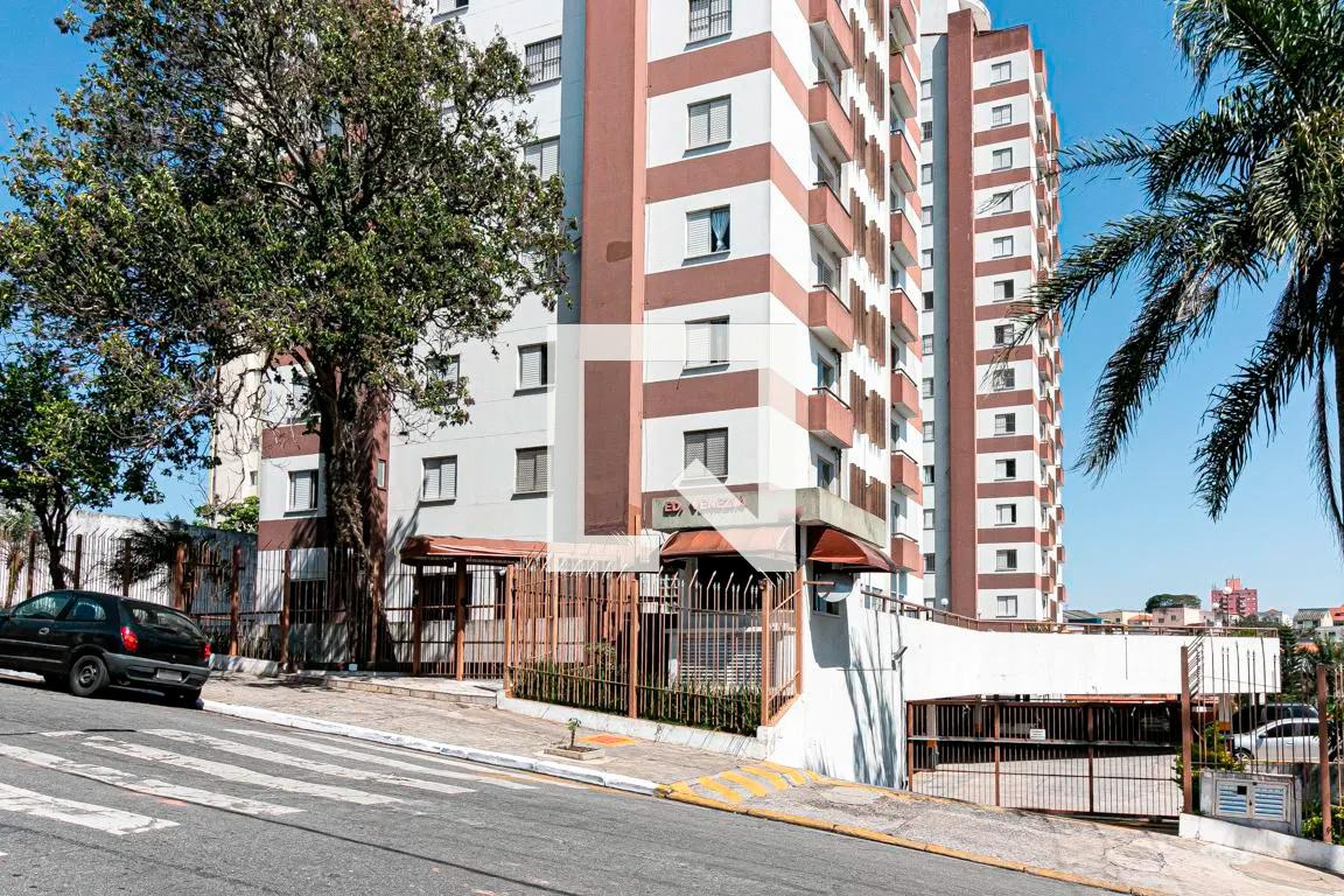 fachada Condomínio Ed Ravenna