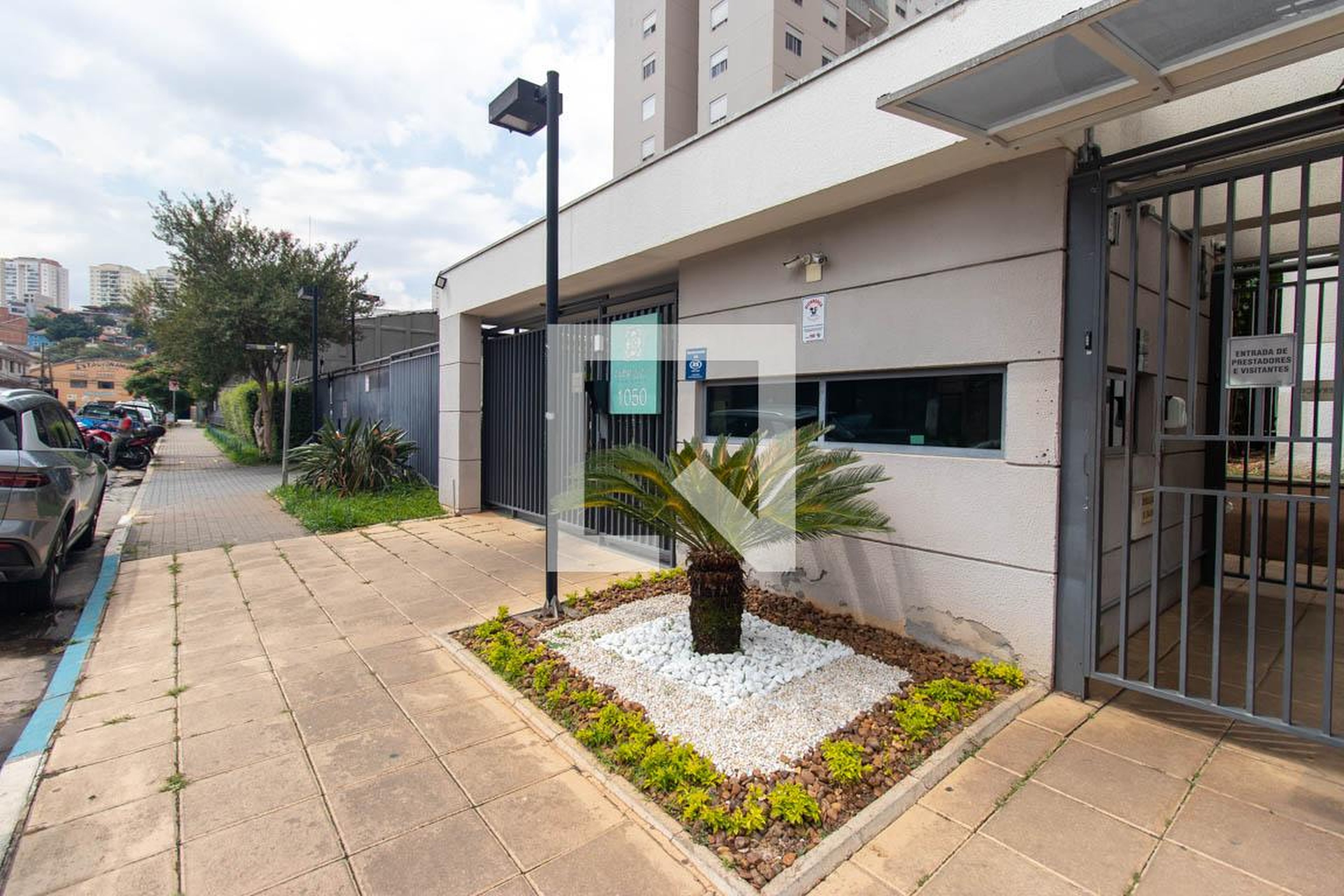 Fachada Condomínio Club Jardim Vila Maria