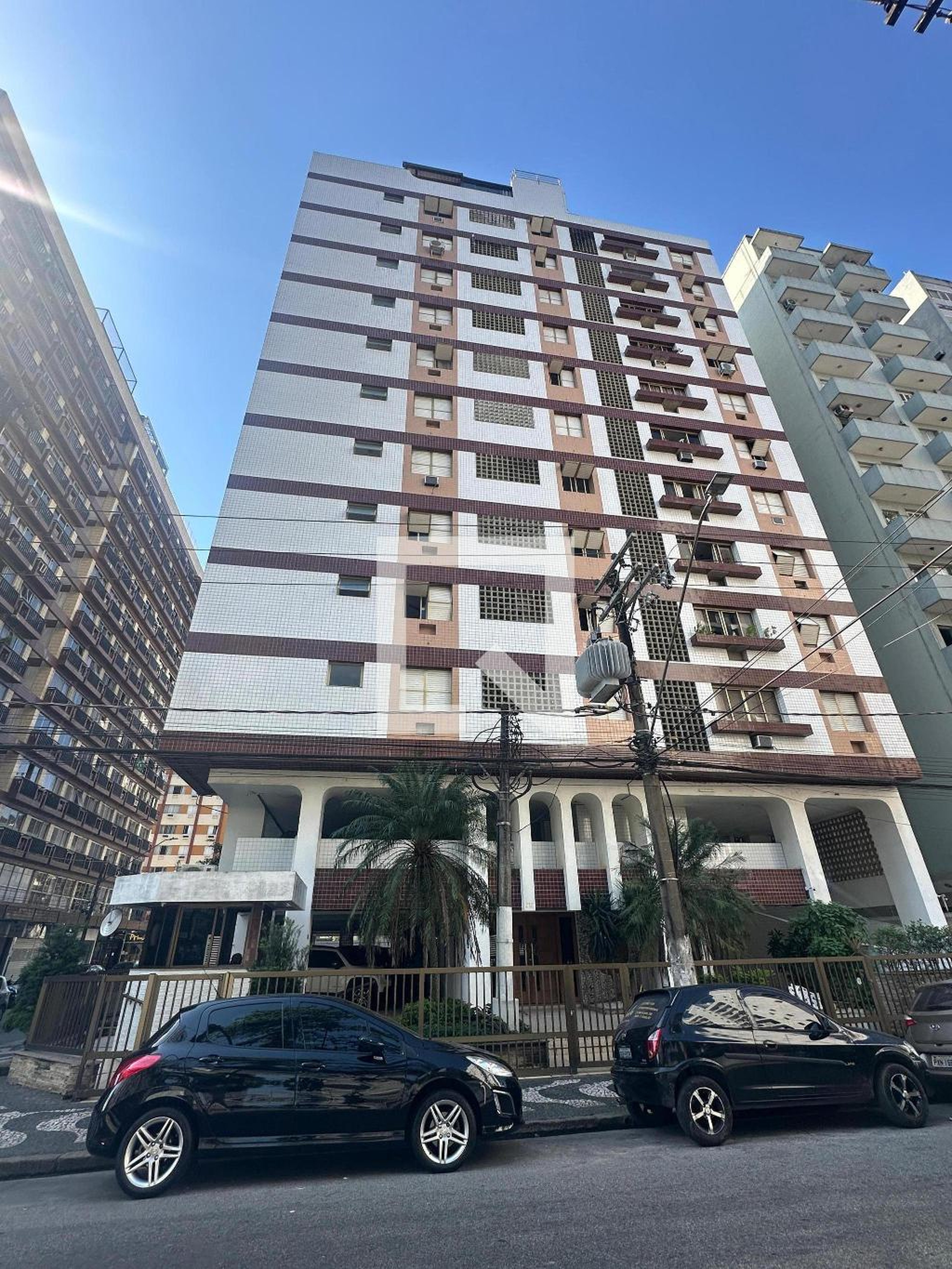 Fachada do Prédio Condomínio Vila Viçosa