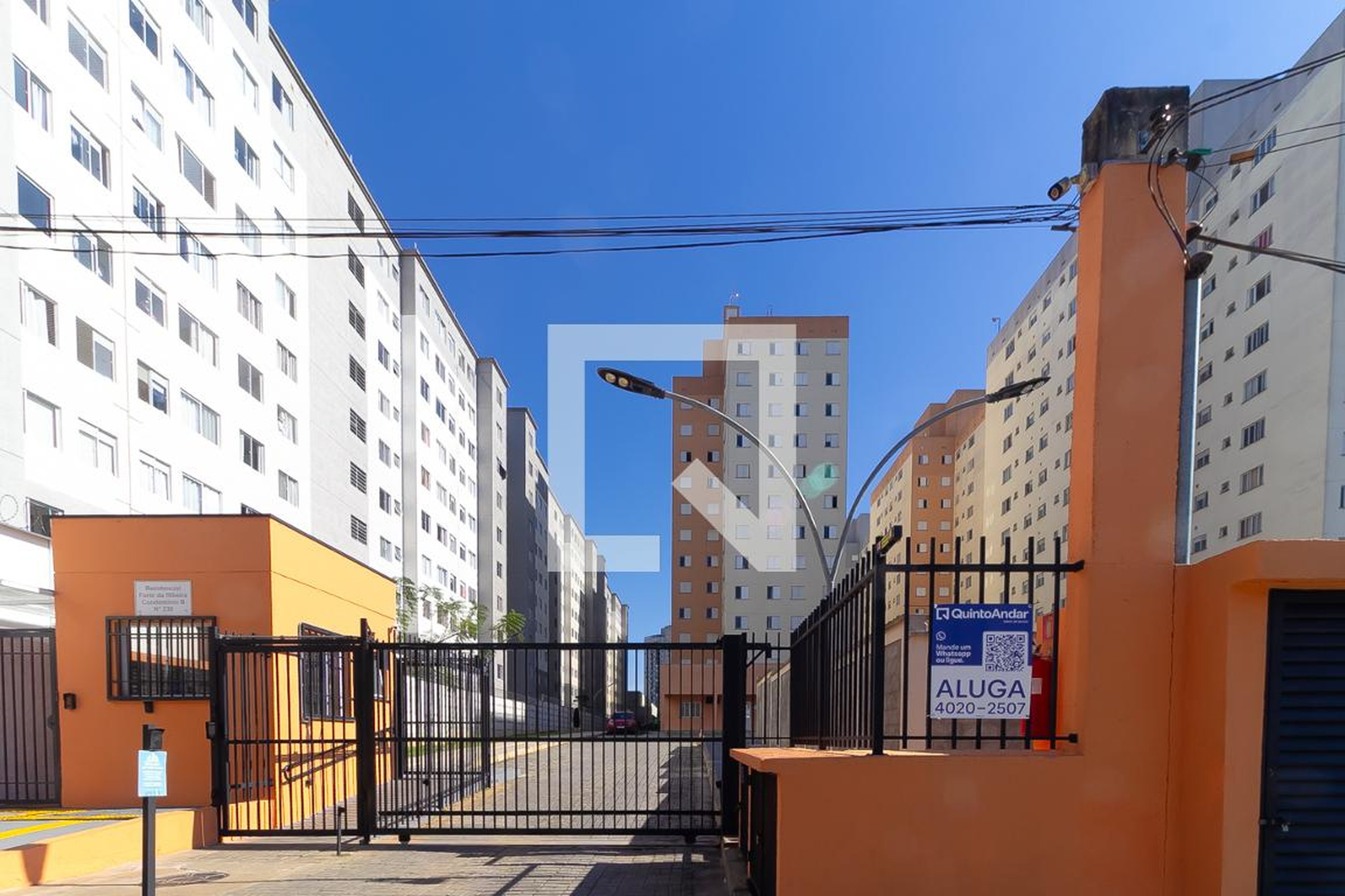 Fachada Condomínio Forte da Ribeira B