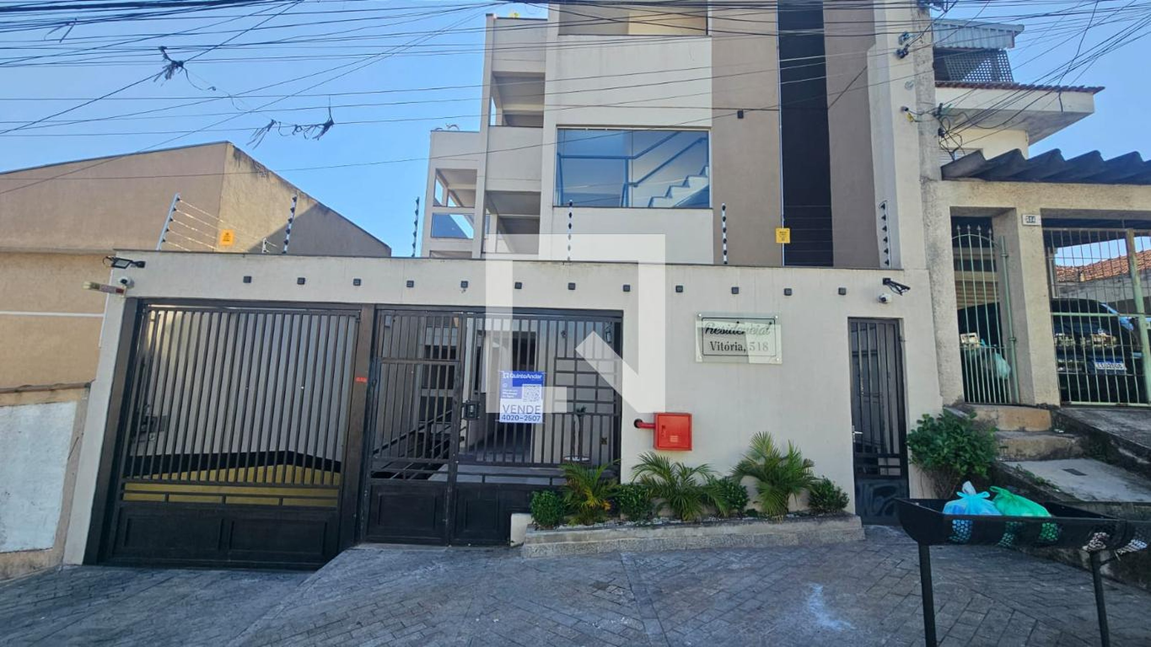 Fachada Edifício Vitoria